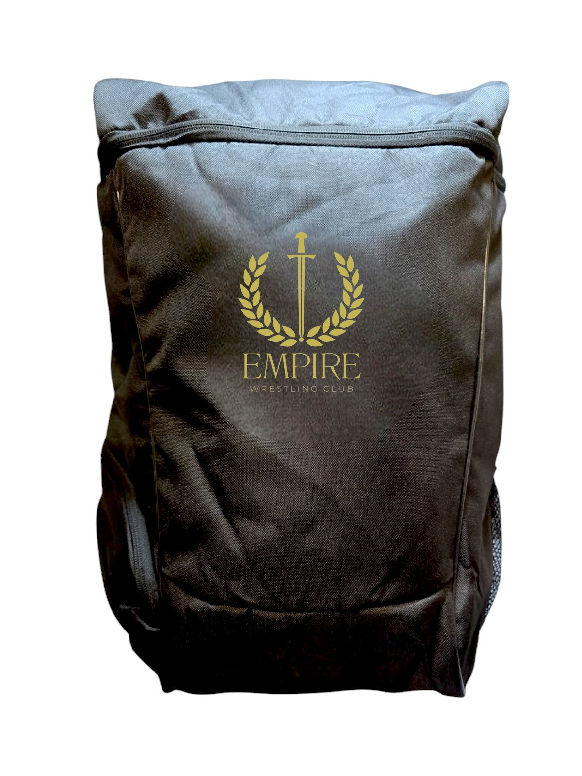 Empire Wrestling Gear Bundle: 3 Sublimated Singlets, Dry Fit T-Shirt, Shorts & Backpack