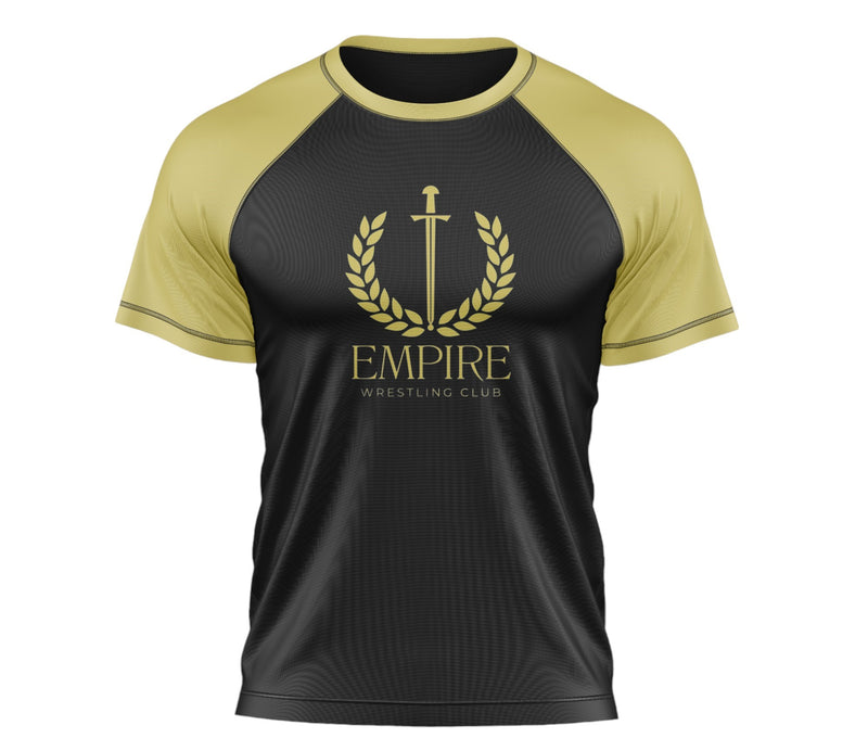 Empire Wrestling Gear Bundle: 3 Sublimated Singlets, Dry Fit T-Shirt, Shorts & Backpack