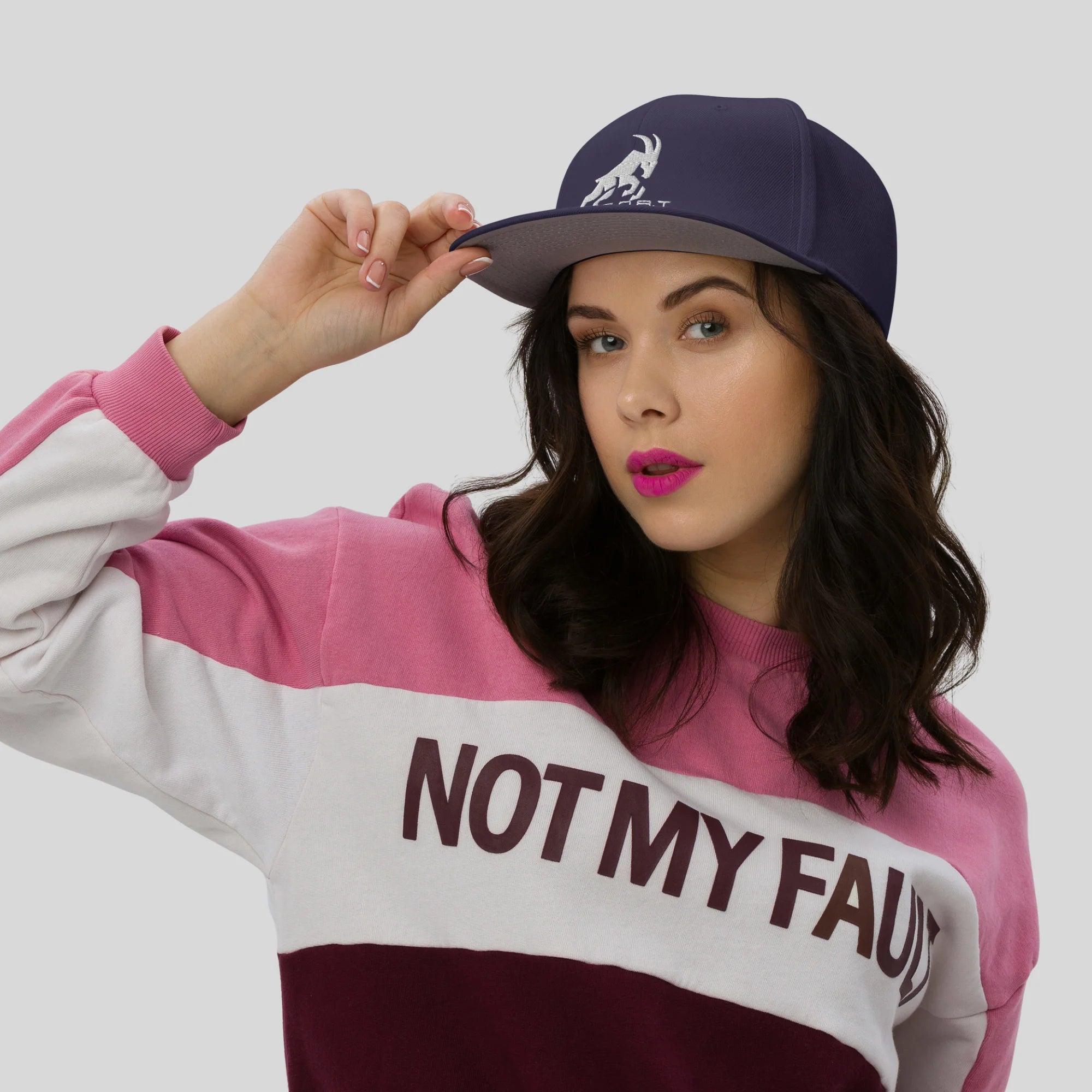 GOAT Snapback Hat by Kombat