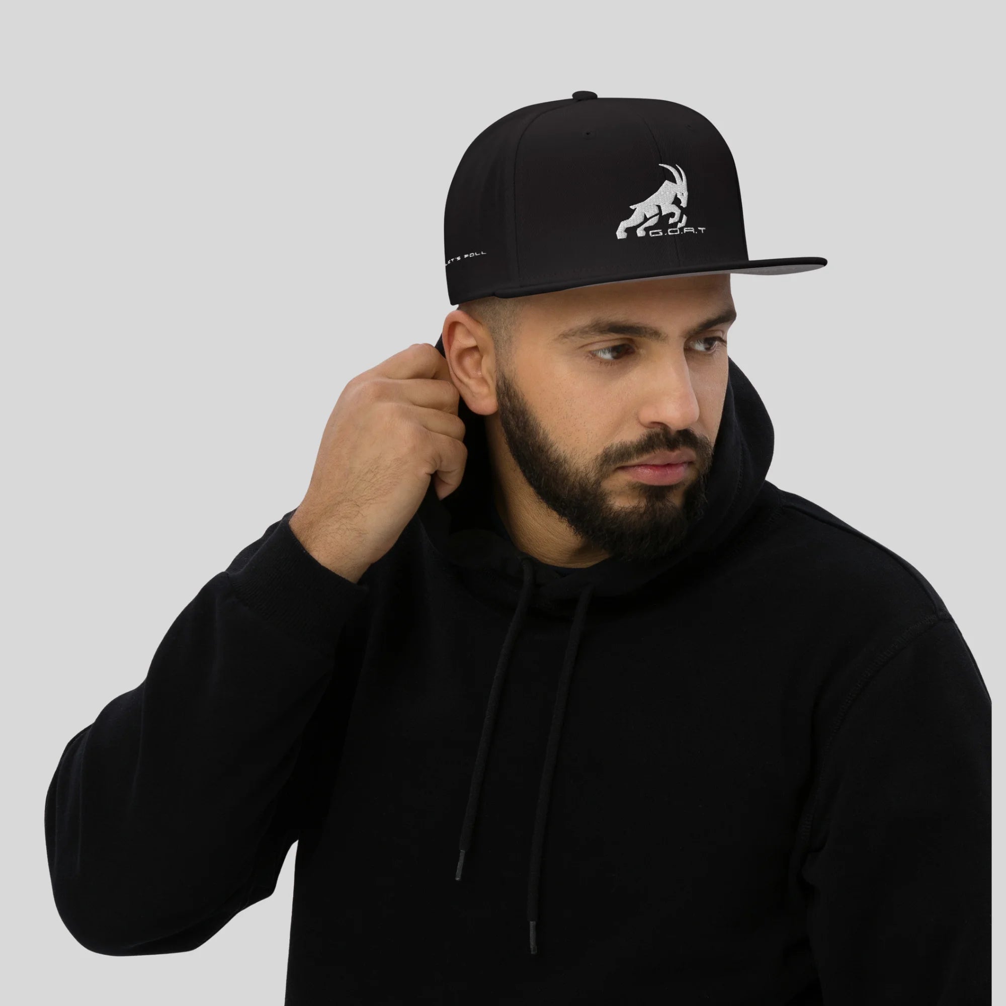 GOAT Snapback Hat by Kombat
