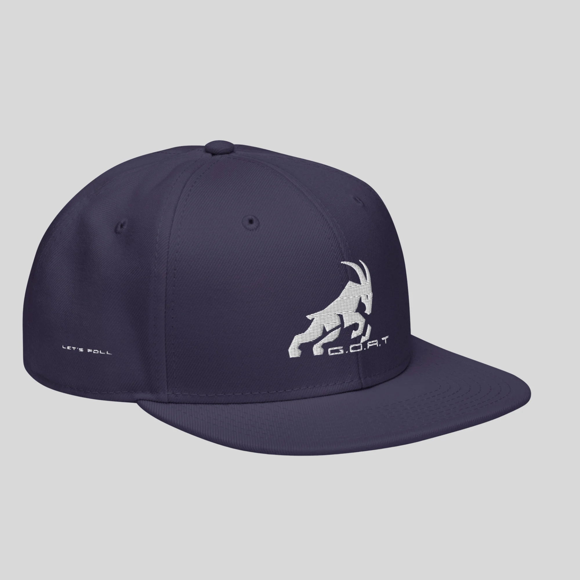 GOAT_Snapback_Hat_by_Kombat