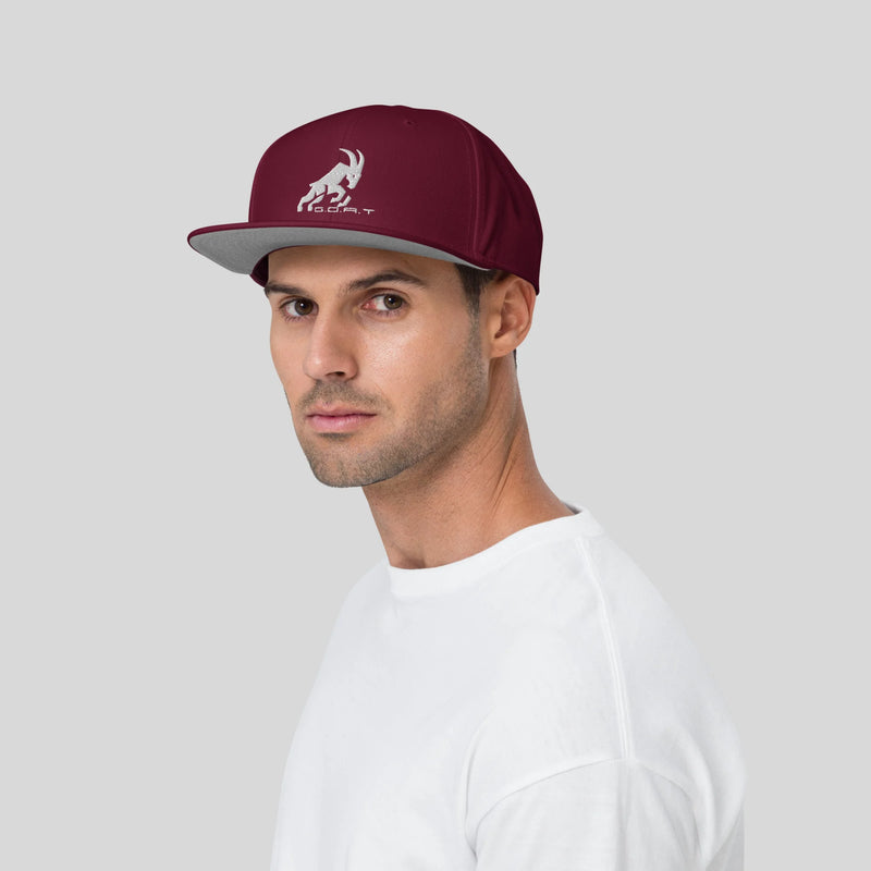 GOAT Snapback Hat by Kombat