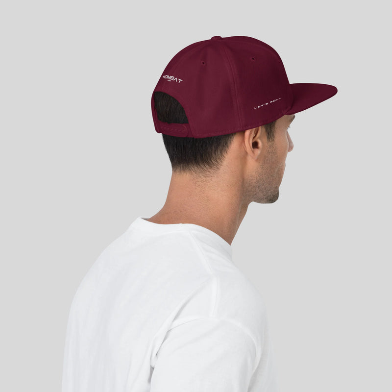 GOAT Snapback Hat by Kombat