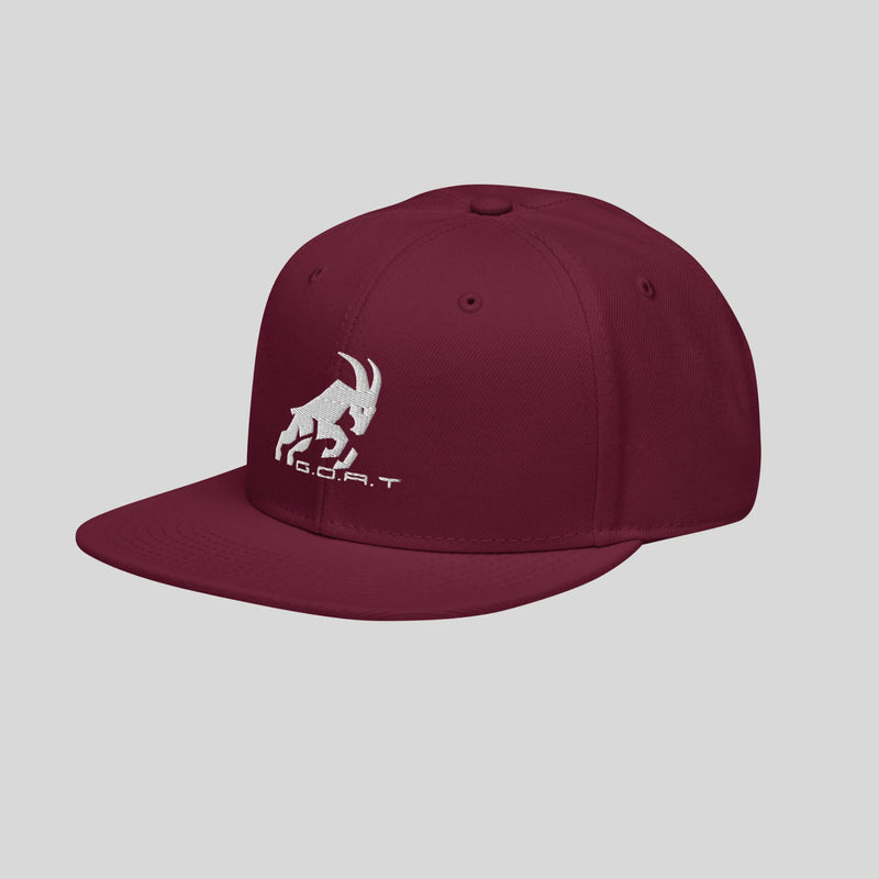 GOAT Snapback Hat by Kombat