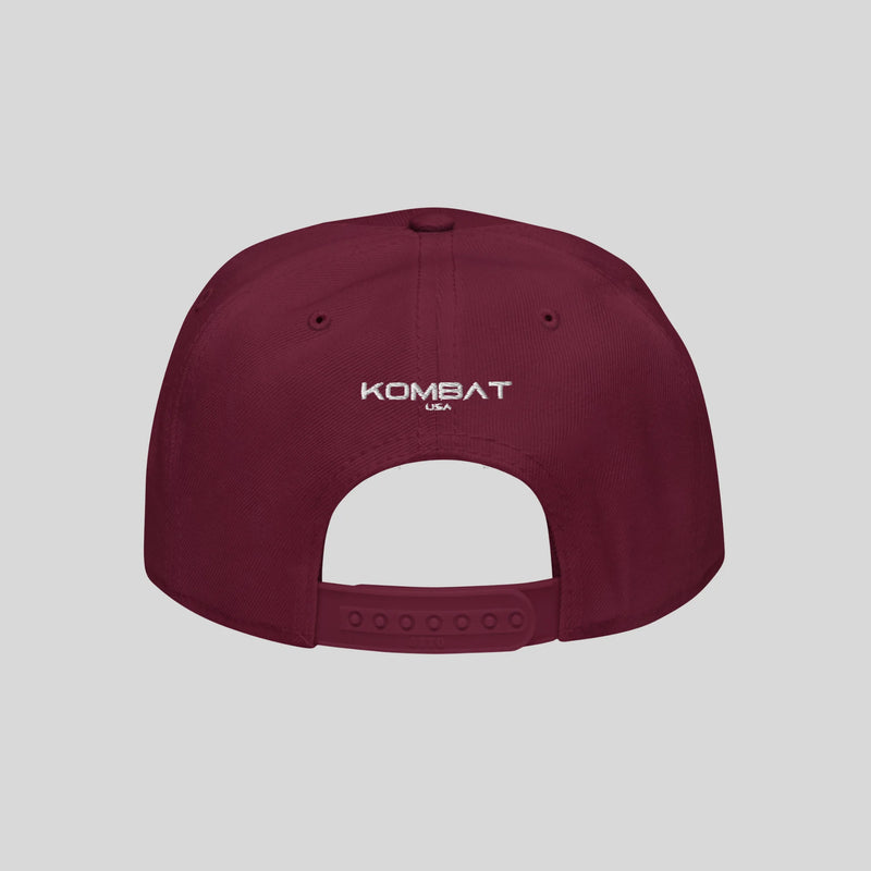 GOAT Snapback Hat by Kombat