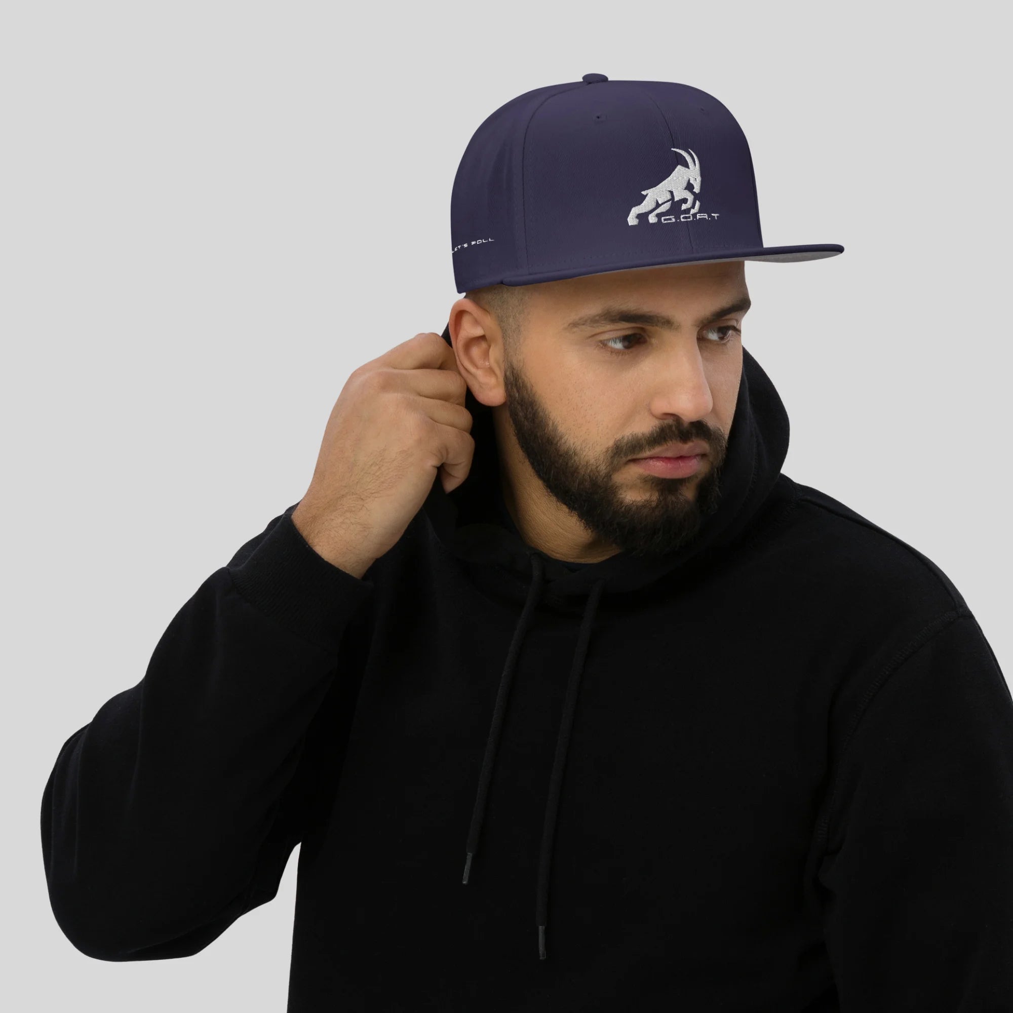 GOAT Snapback Hat by Kombat