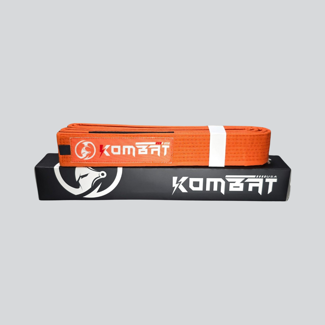 KOMBAT ADULT BJJ RANKED BELTS