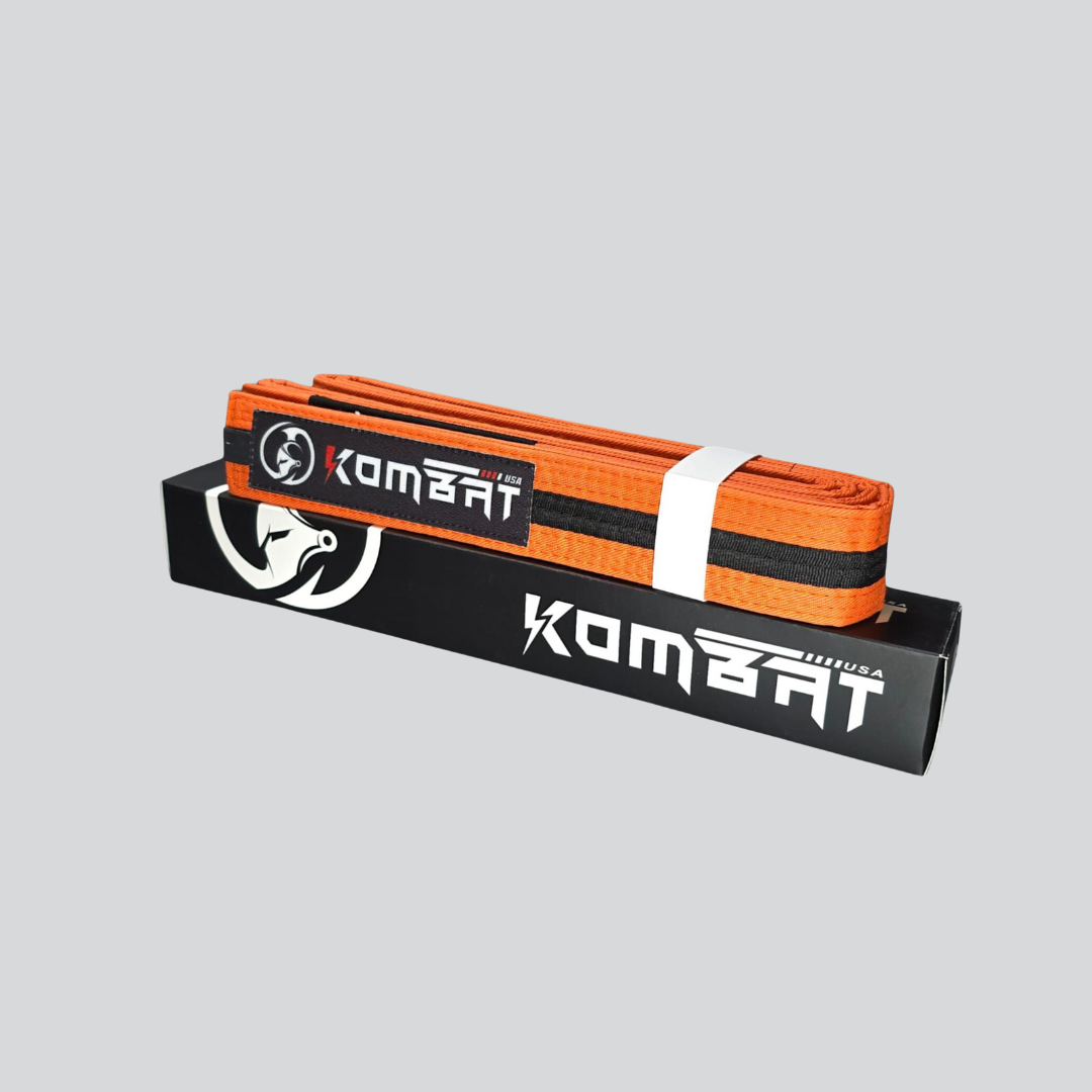 KOMBAT ADULT BJJ RANKED BELTS