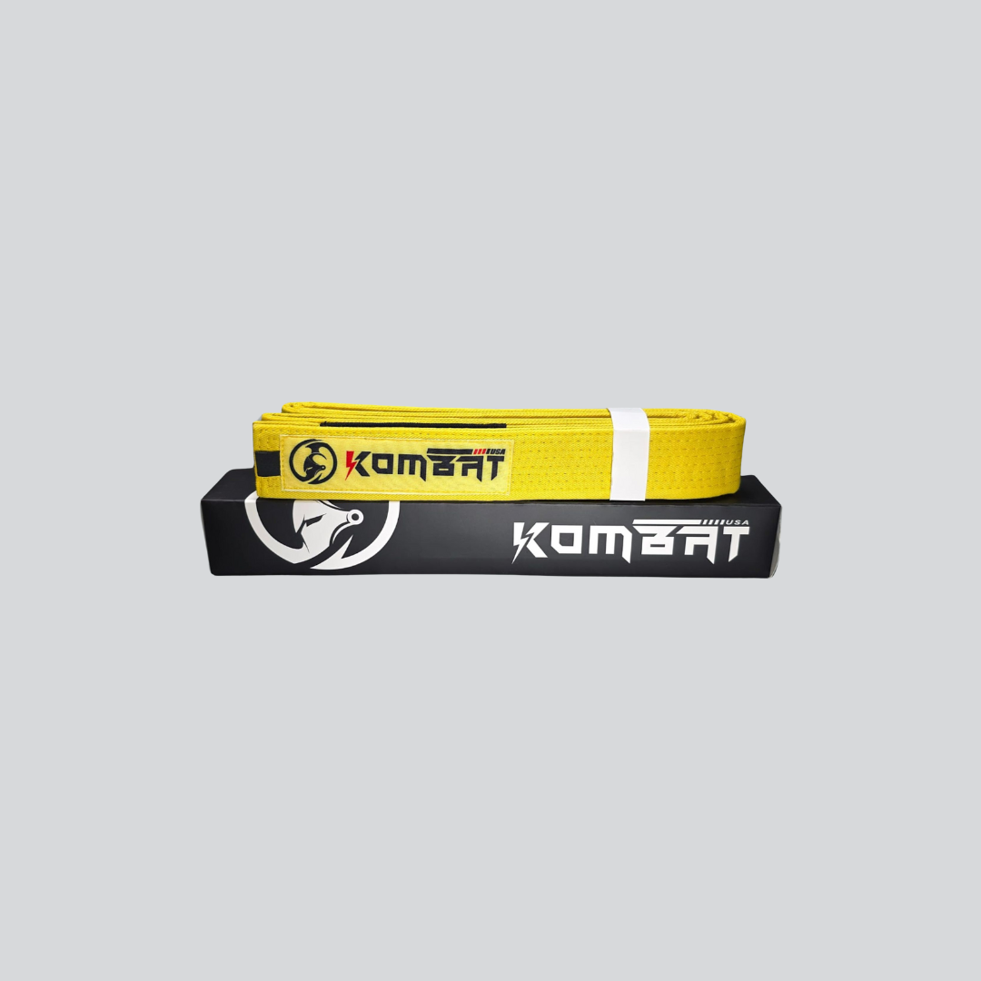 KOMBAT ADULT BJJ RANKED BELTS