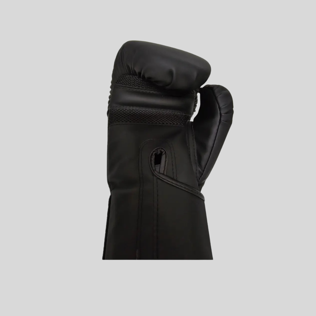 KOMBAT BOXING GLOVES PRO STYLE BLACK