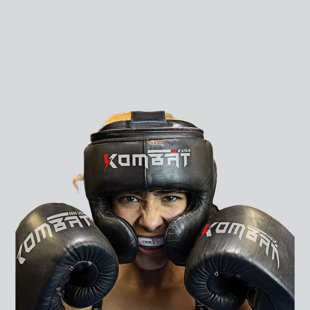 KOMBAT BOXING HEADGEAR MMA TRAINING
