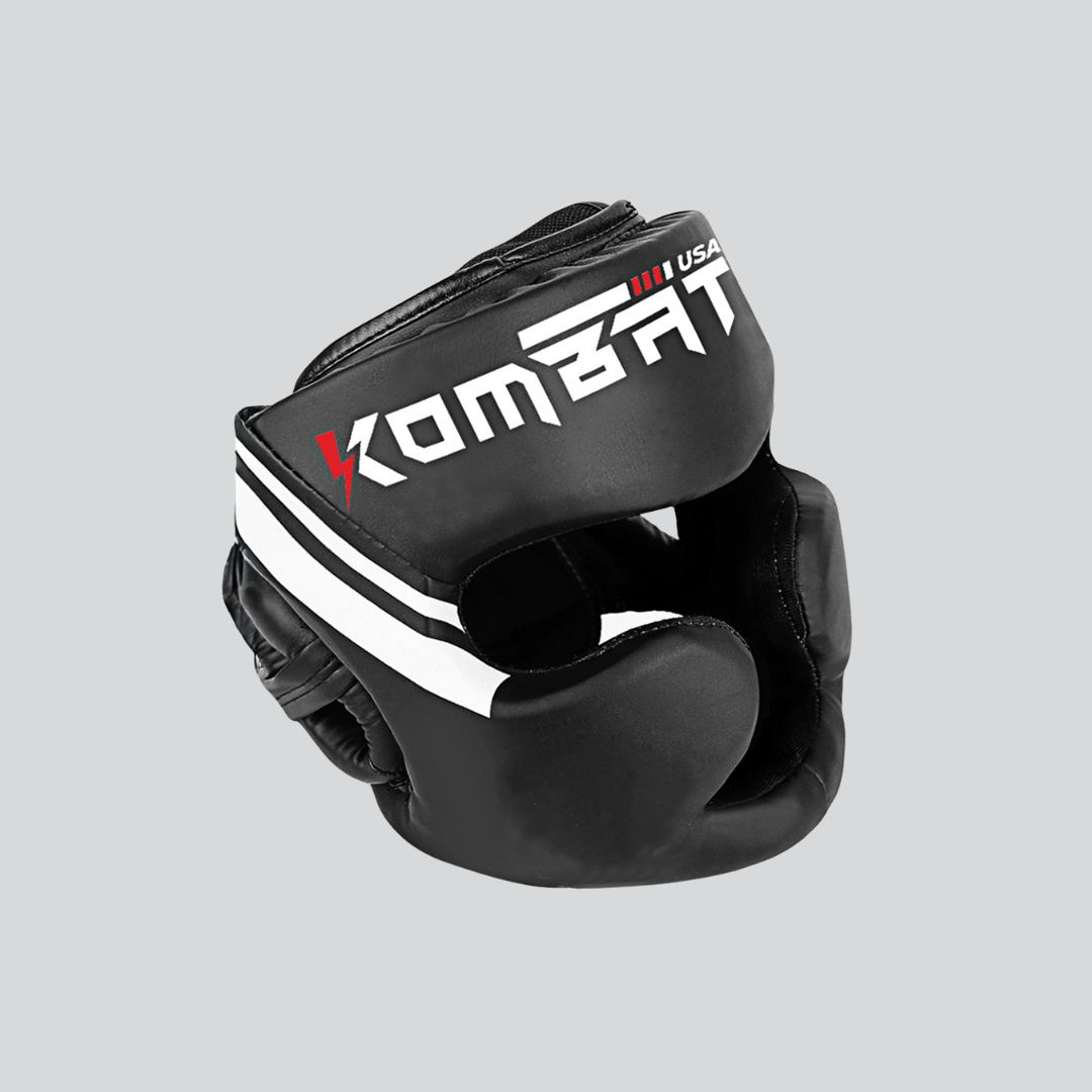 KOMBAT BOXING HEADGEAR MMA TRAINING