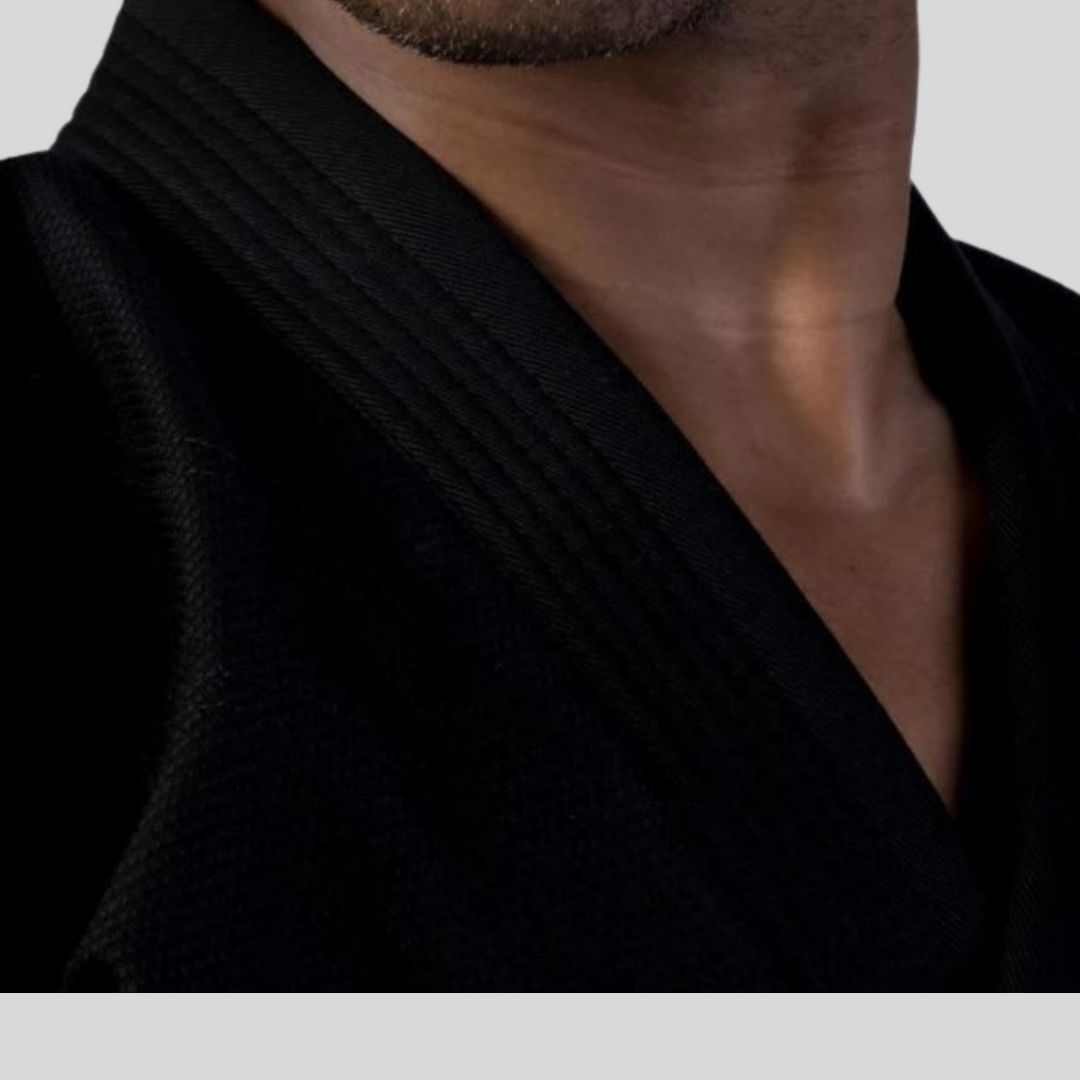 FIGHTING WARRIOR CLASSIC LIGHTNING BLACK/RED GI 3P