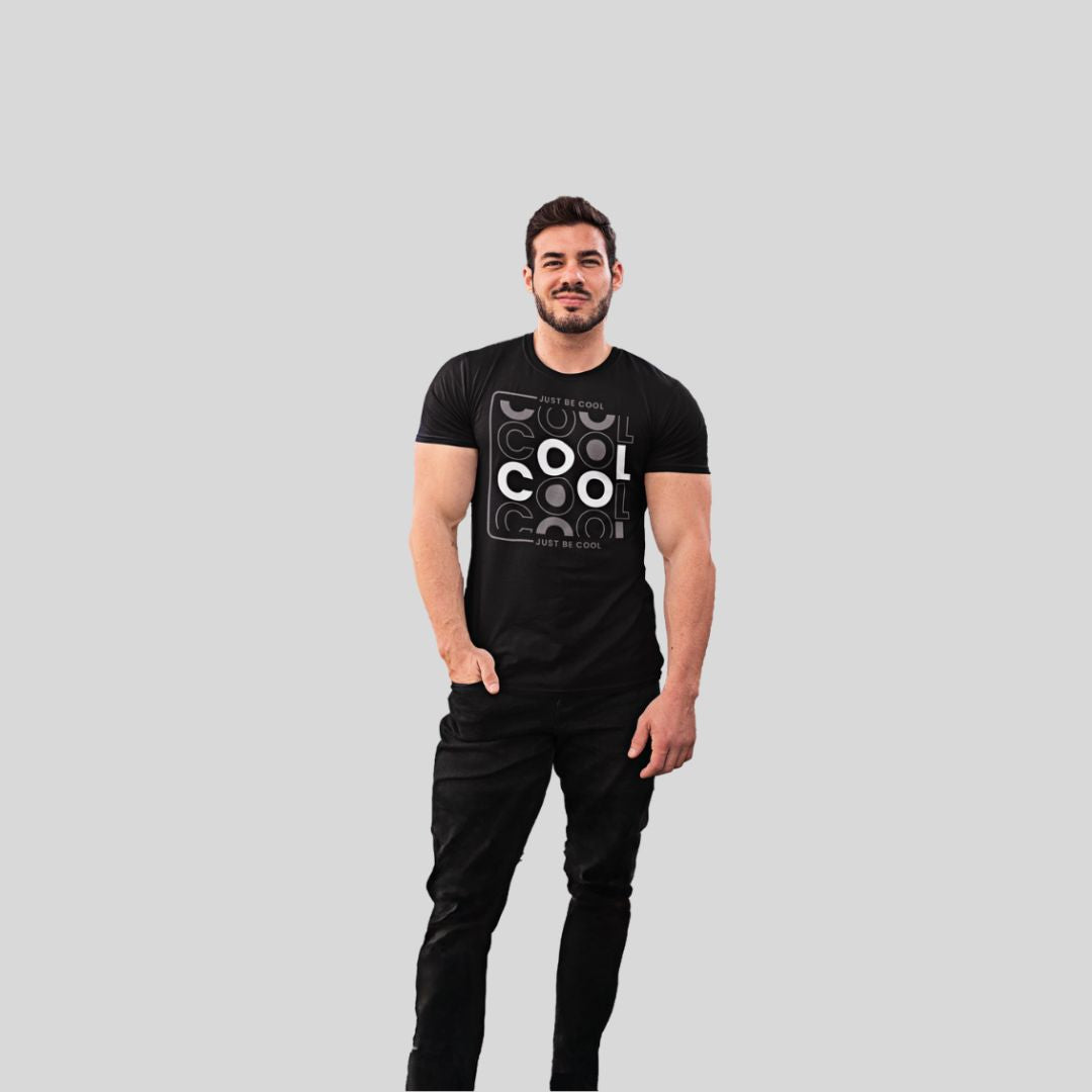 KOMBAT COOL BLACK T-SHIRT