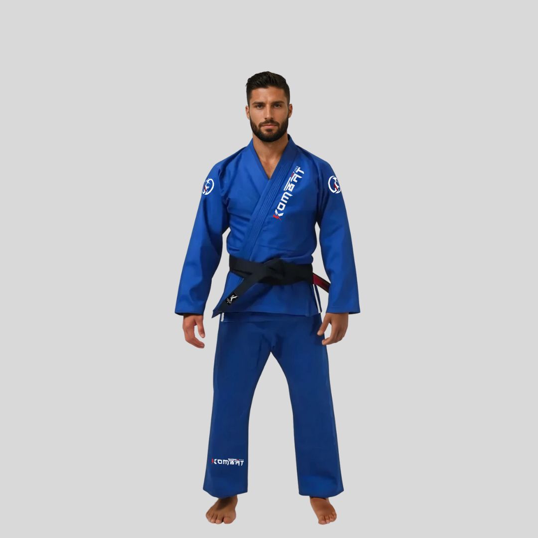 KOMBAT FEARLESS COMP BLUE GI