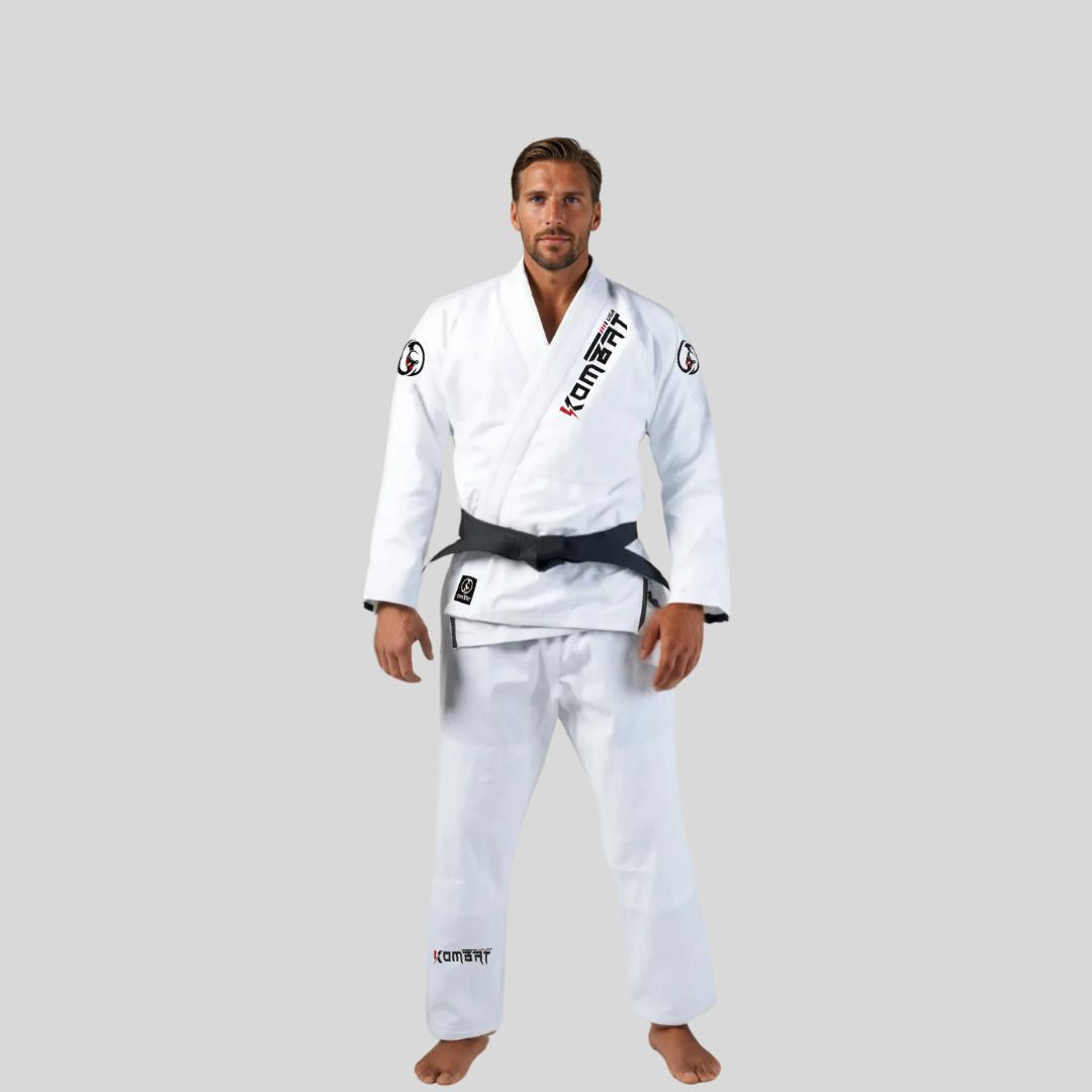 KOMBAT FEARLESS COMP WHITE GI