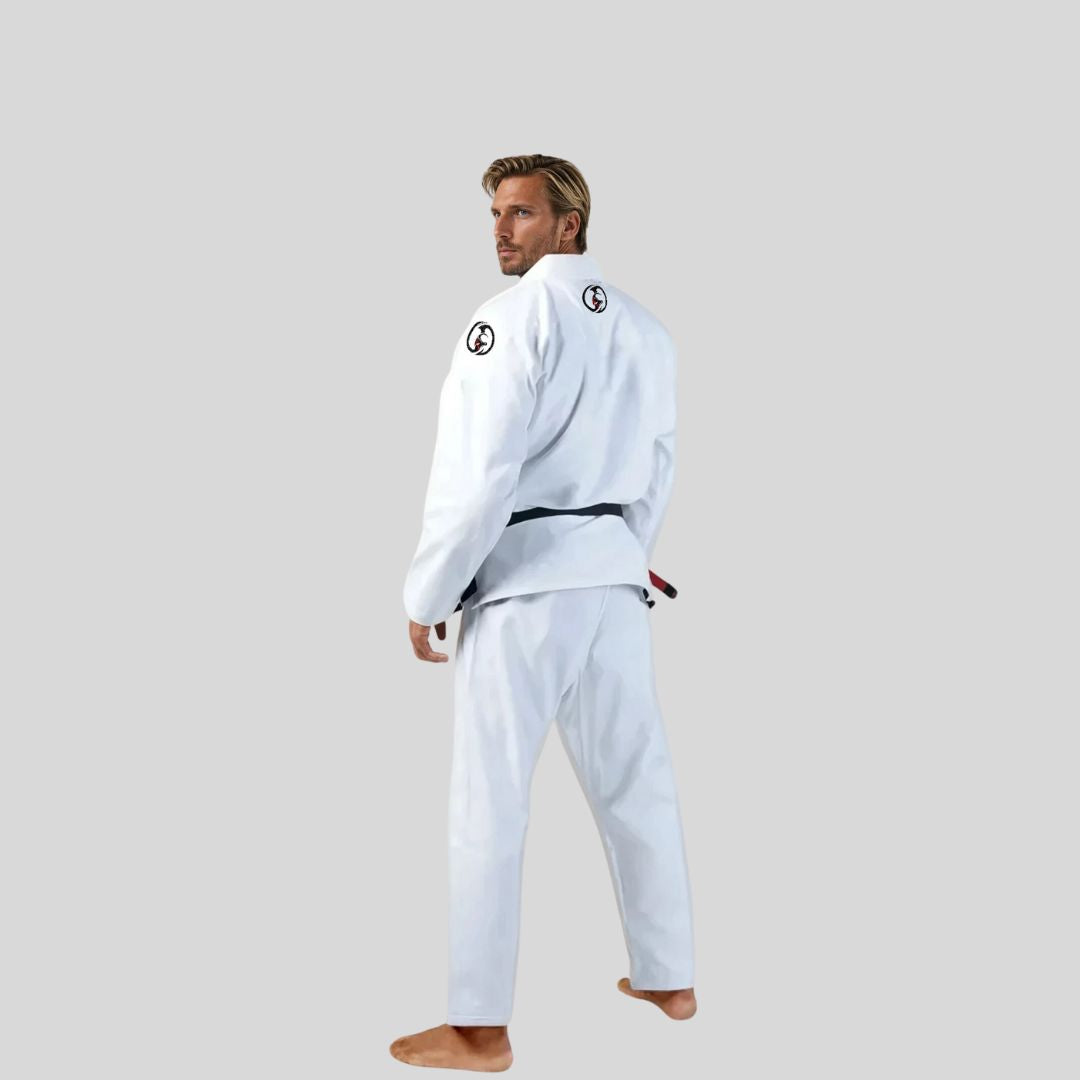 KOMBAT FEARLESS COMP WHITE GI