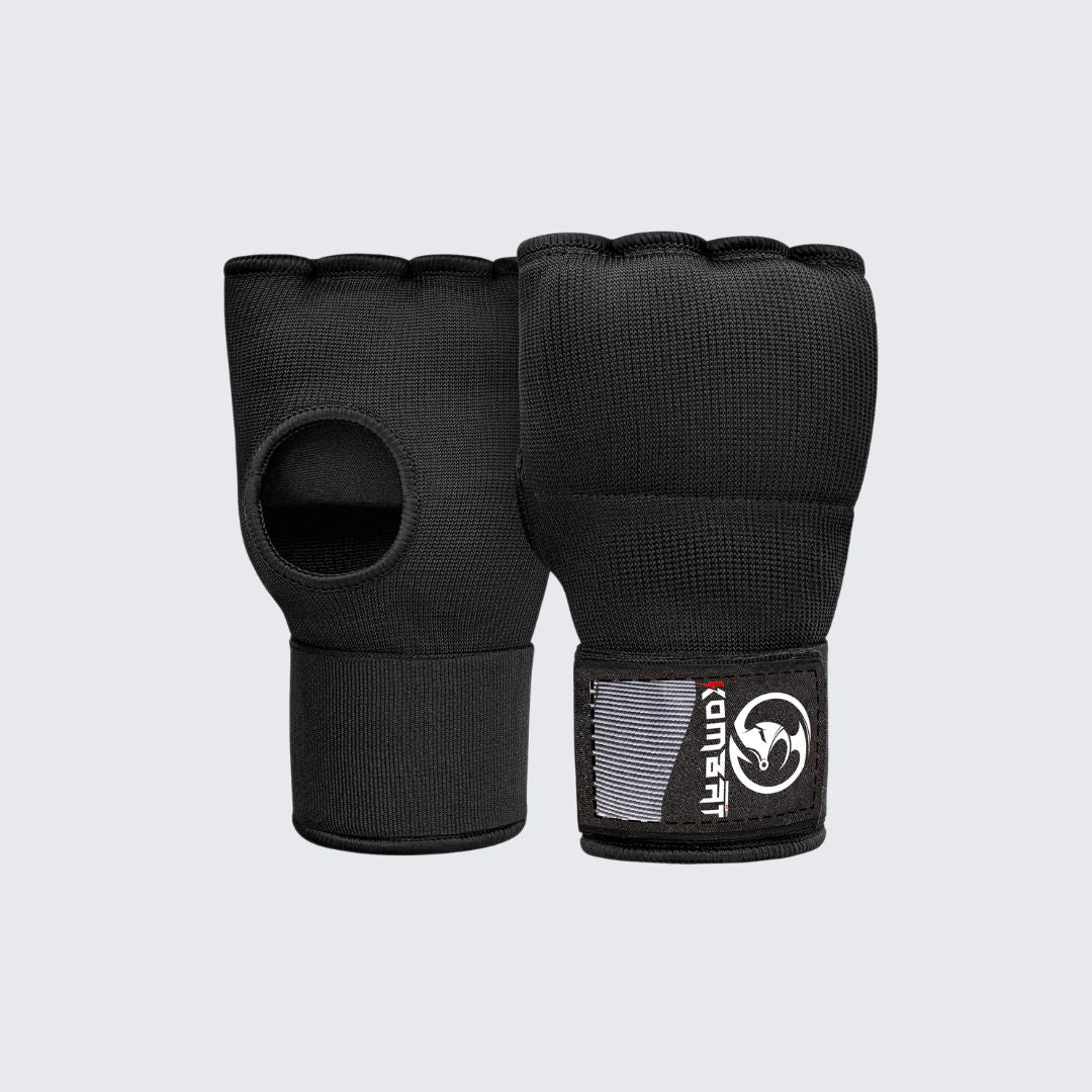 KOMBAT INNER BOXING GEL GLOVE BLACK