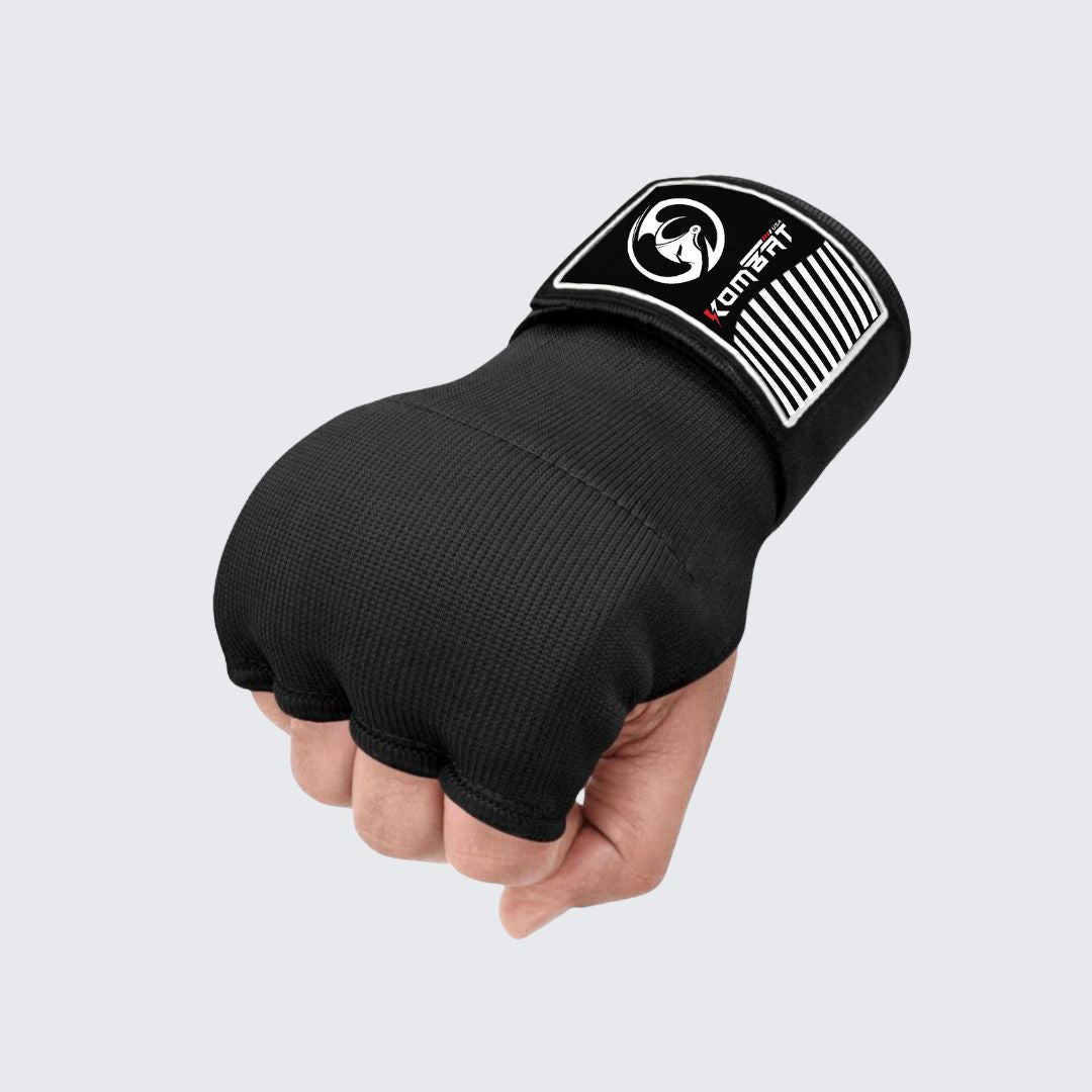 KOMBAT INNER BOXING GEL GLOVE BLACK