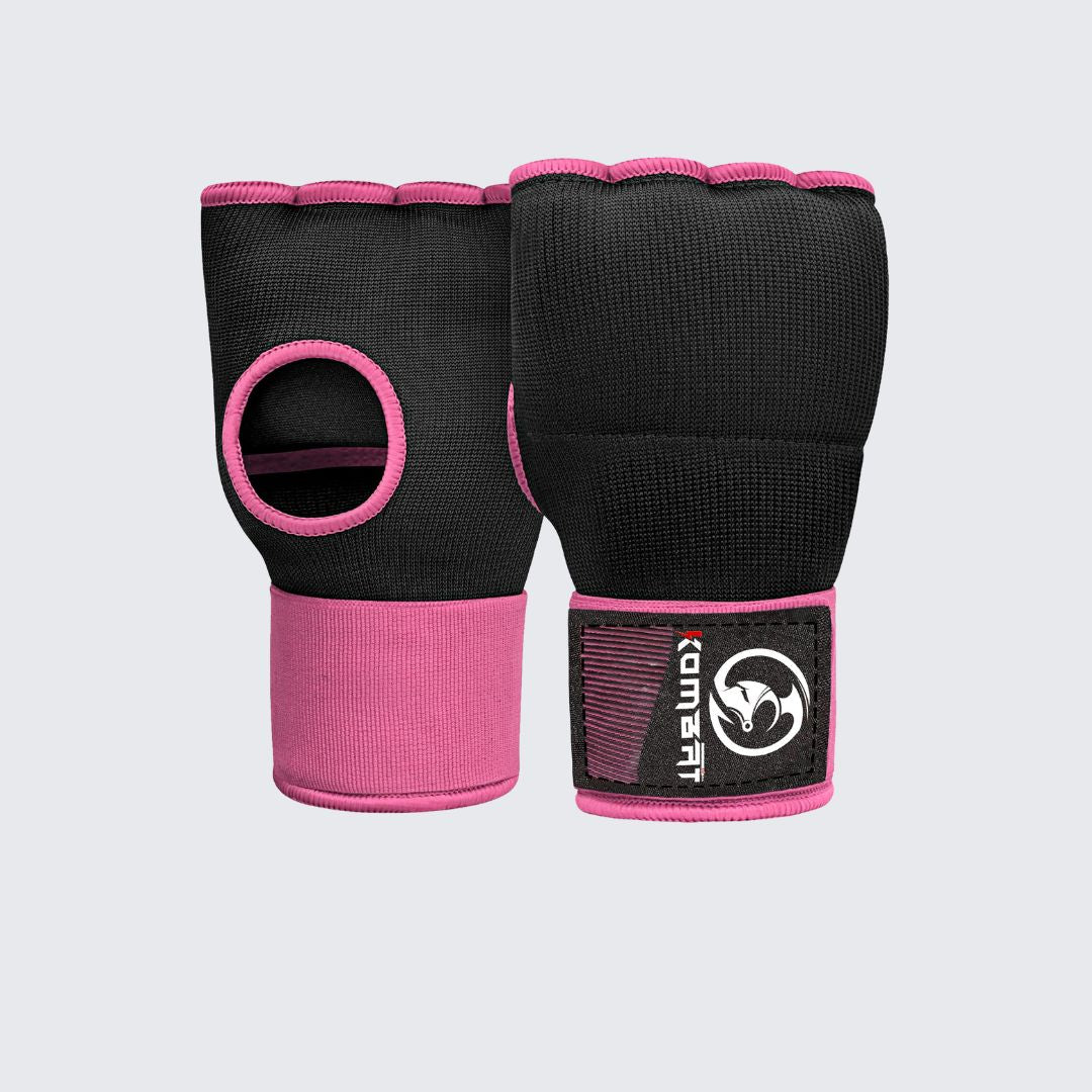 KOMBAT INNER BOXING GEL GLOVE PINK