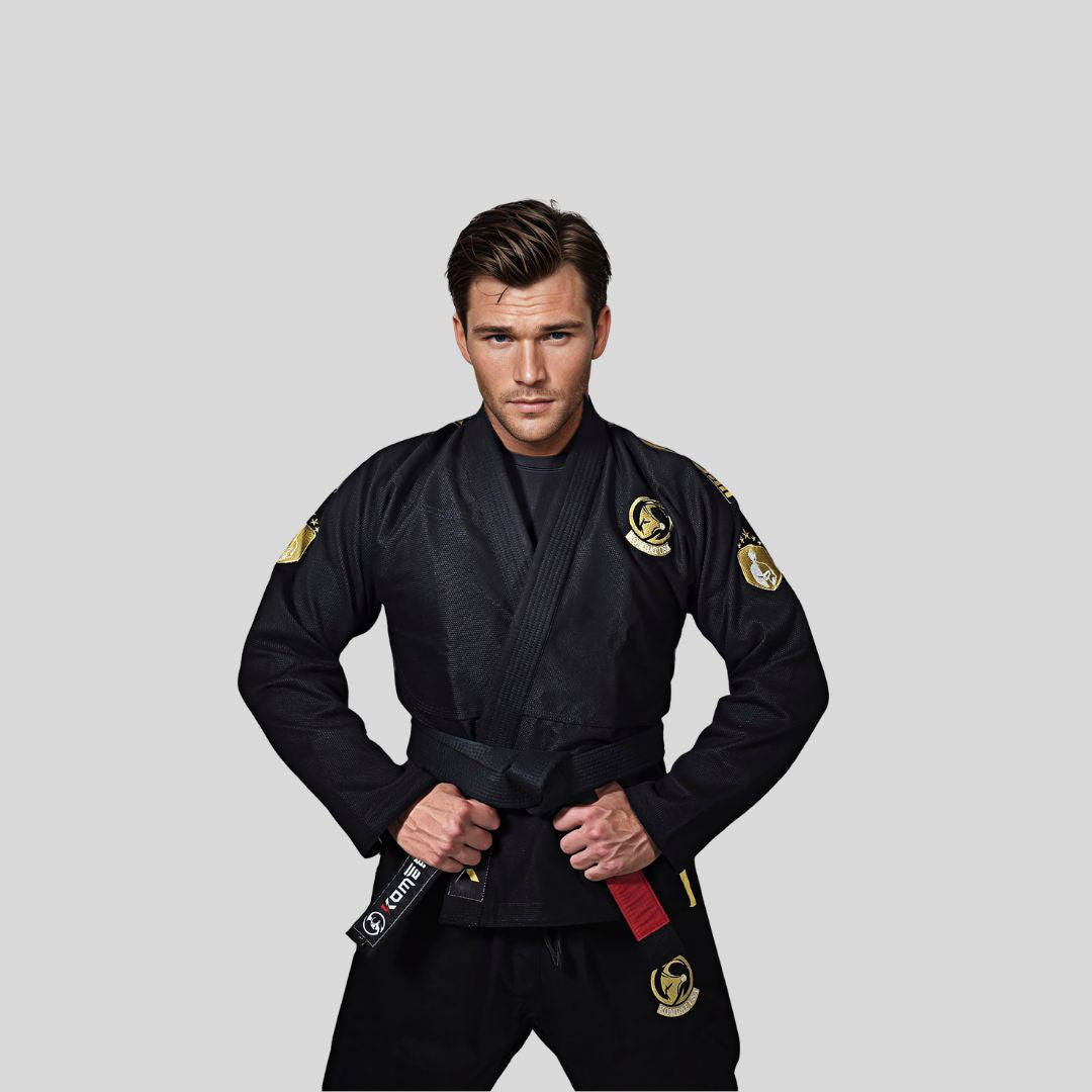 KOMBAT KRATOS PREMIUM XT2 GI BLACK & GOLD