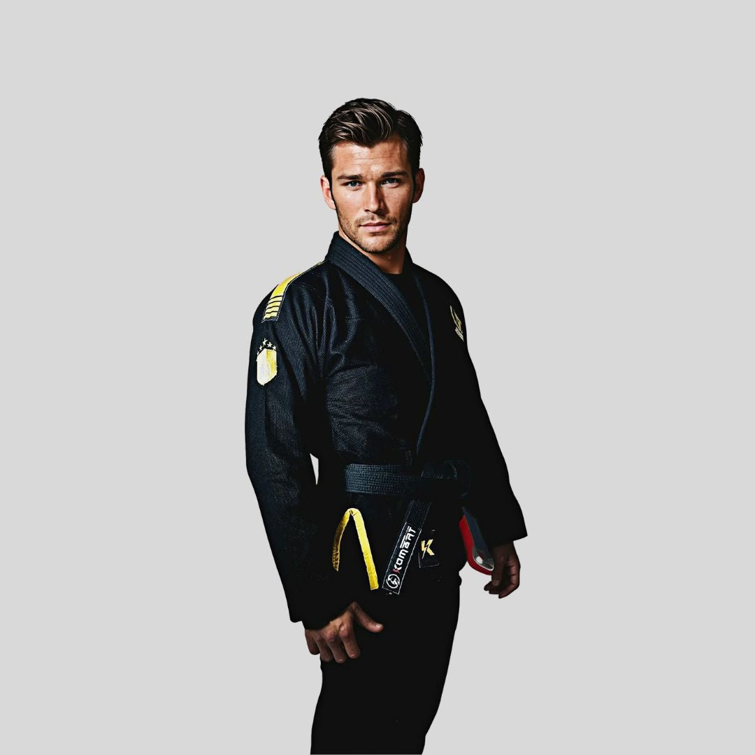 KOMBAT KRATOS PREMIUM XT2 GI BLACK & GOLD