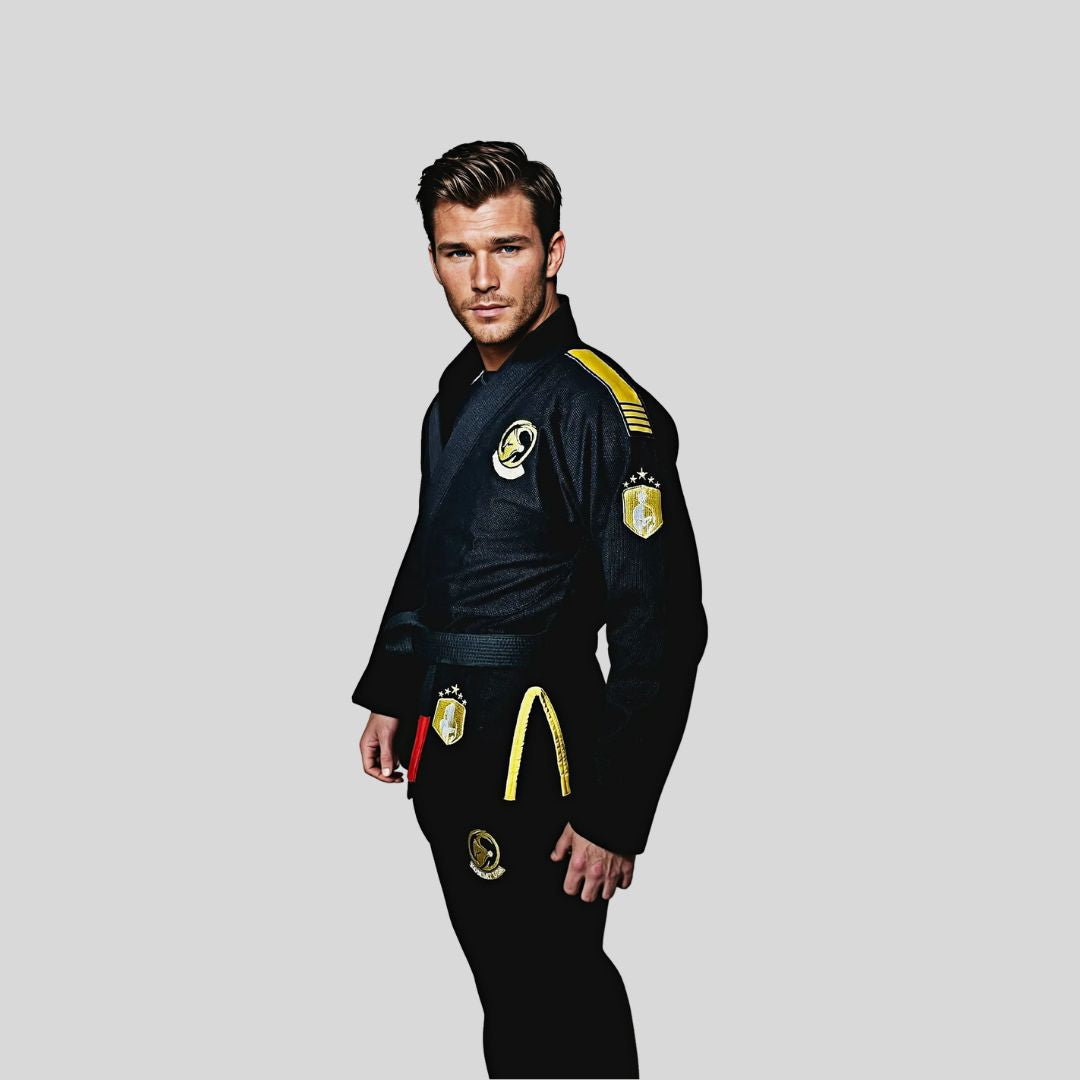 KOMBAT KRATOS PREMIUM XT2 GI BLACK & GOLD