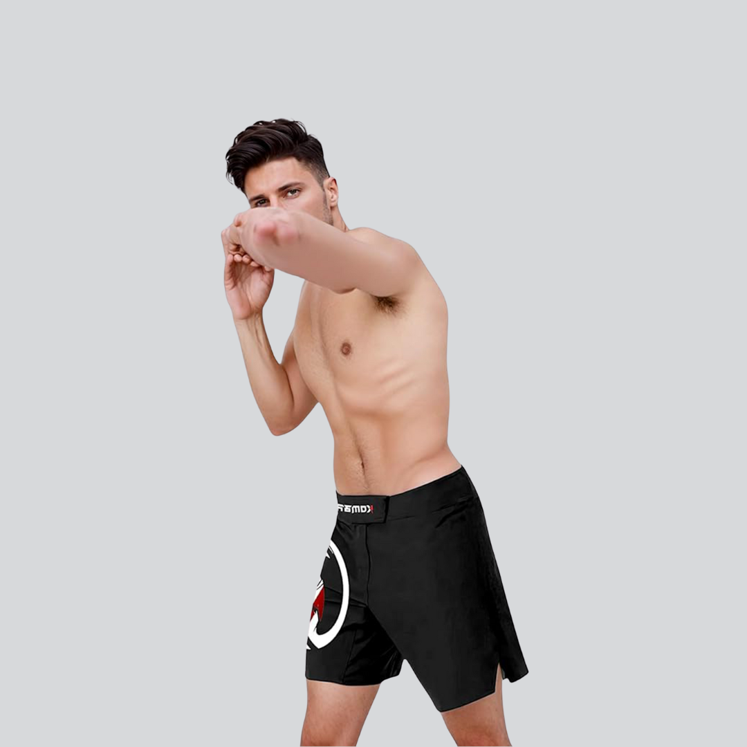 KOMBAT MMA SHORTS BLACK V1