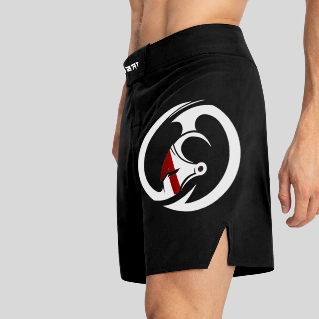 KOMBAT MMA SHORTS BLACK V1