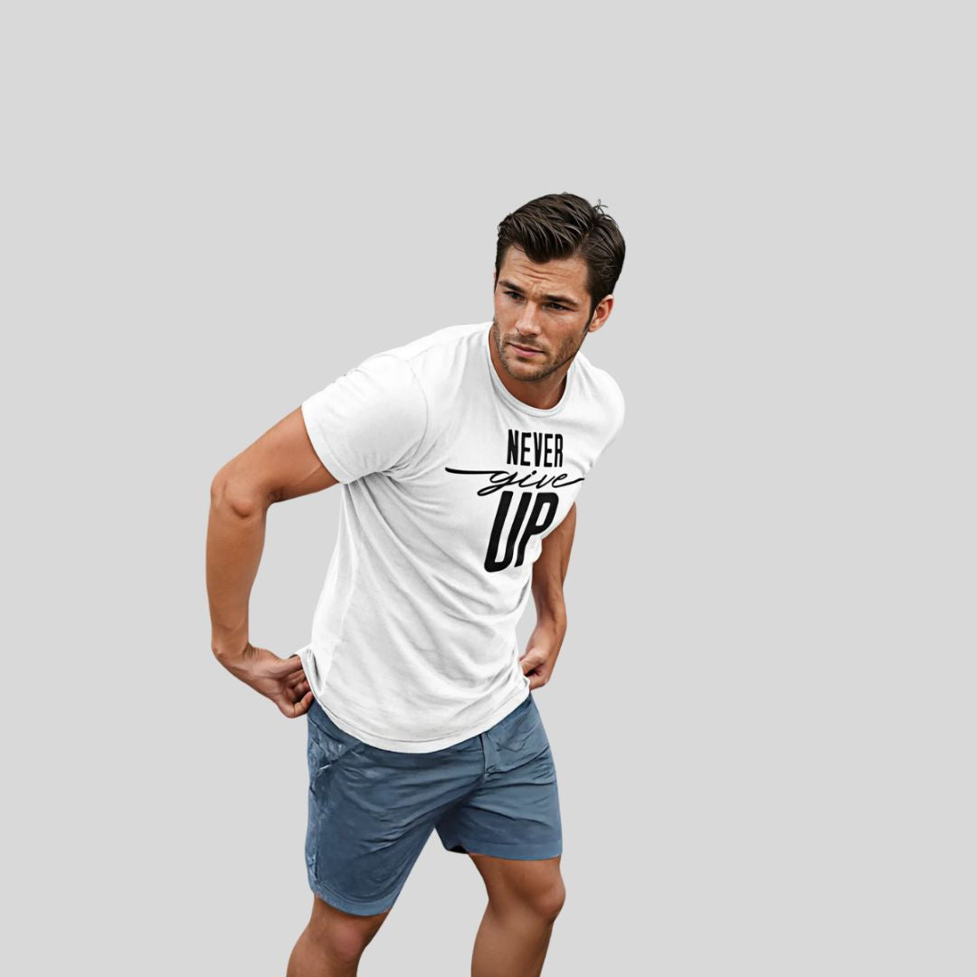 KOMBAT NEVER GIVE UP D.1 T-SHIRT