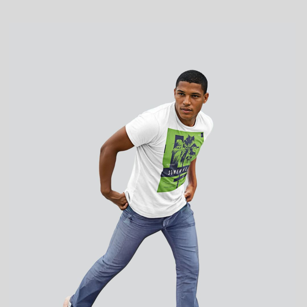 KOMBAT NEVER G UP D.2 T-SHIRT