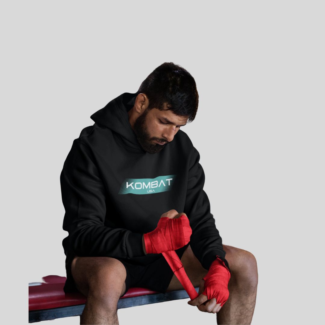 KOMBAT PREMIUM LIGHTWEIGHT HOODIE HEART TO ART V.1