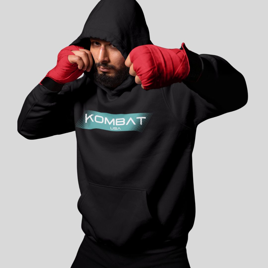 KOMBAT PREMIUM LIGHTWEIGHT HOODIE HEART TO ART V.1