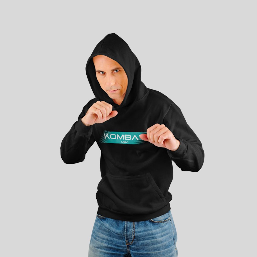 KOMBAT PREMIUM LIGHTWEIGHT HOODIE HEART TO ART V.1