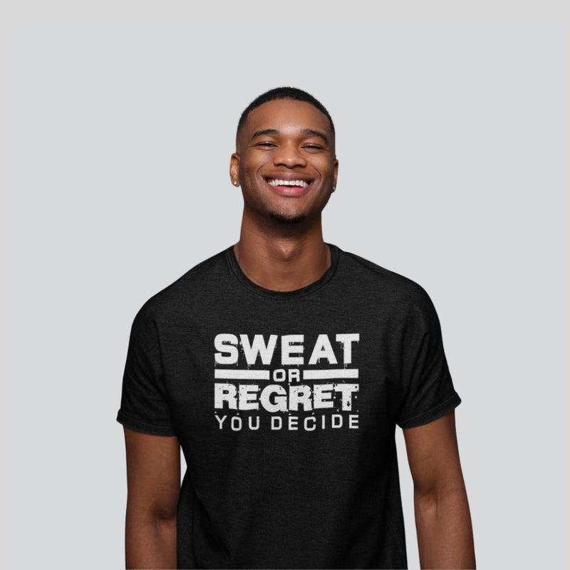 KOMBAT SWEAT OR REGRET T-SHIRT