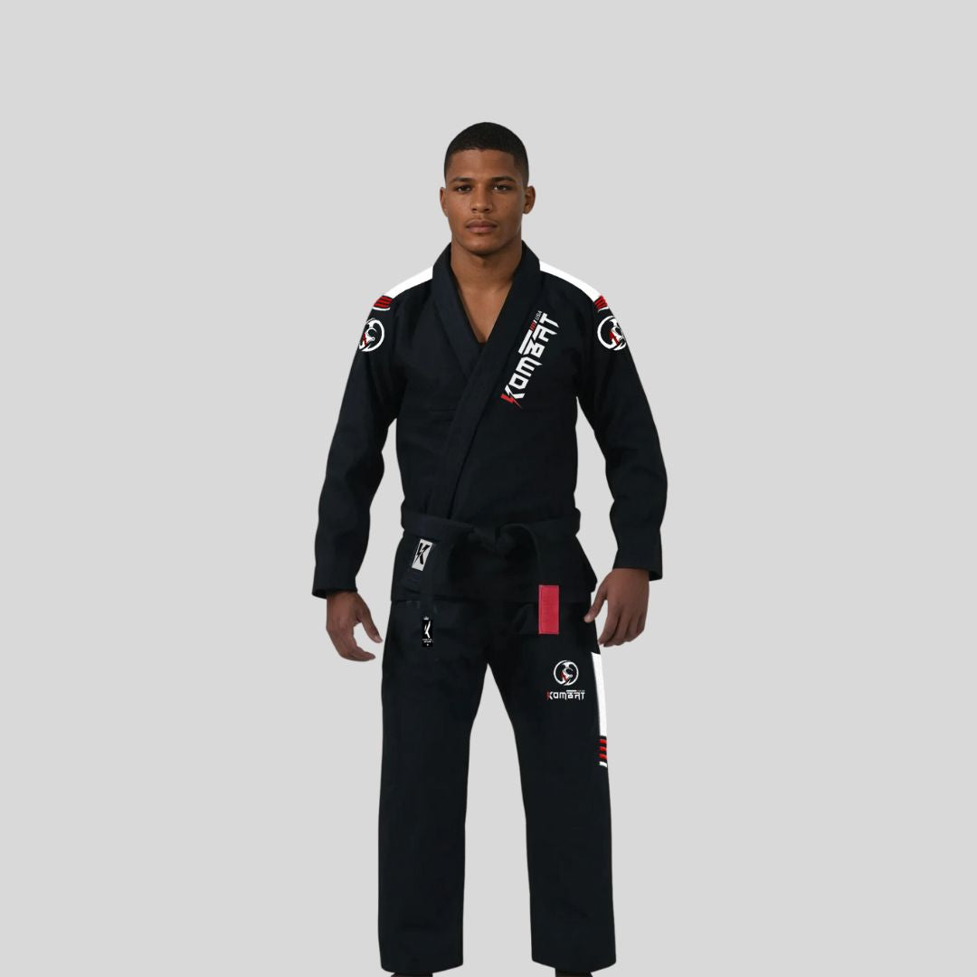 Black Thunder Comp Pro GI V.1 for adult Brazilian Jiu Jitsu competition