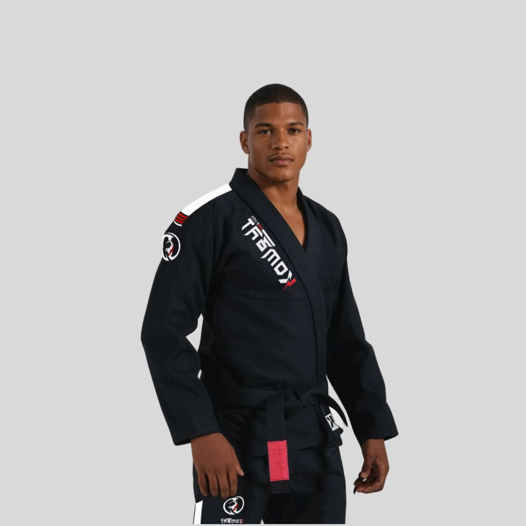 Black Thunder Comp Pro GI V.1 for adult Brazilian Jiu Jitsu competition