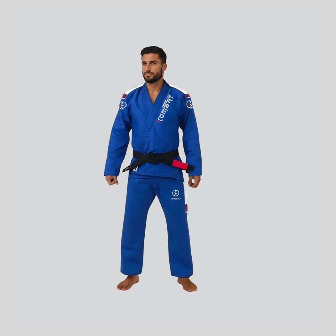 KOMBAT THUNDER COMP PRO BLUE GI V.1