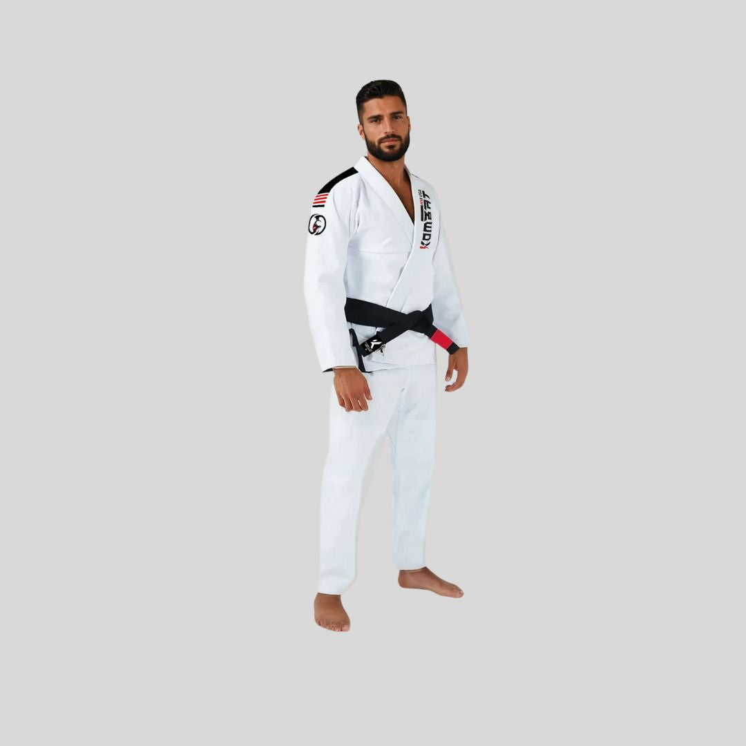 KOMBAT THUNDER COMP PRO WHITE GI V.1