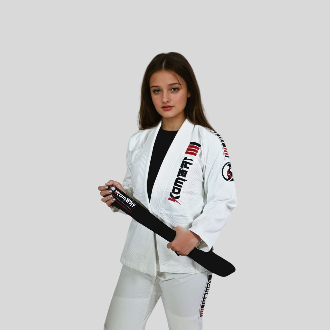 KOMBAT UNSTOPPABLE COMP WHITE GI V.1