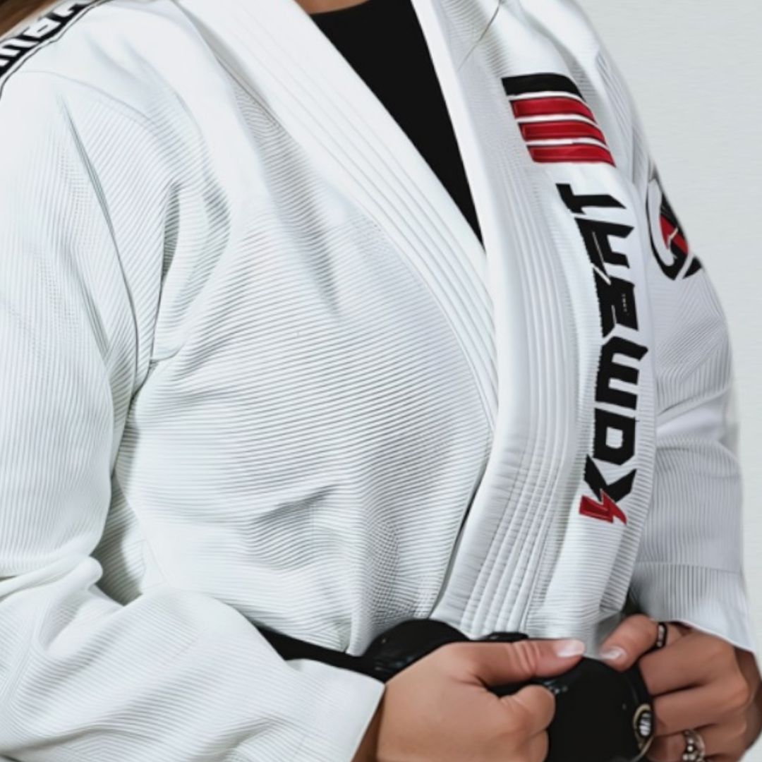 KOMBAT UNSTOPPABLE COMP WHITE GI V.1