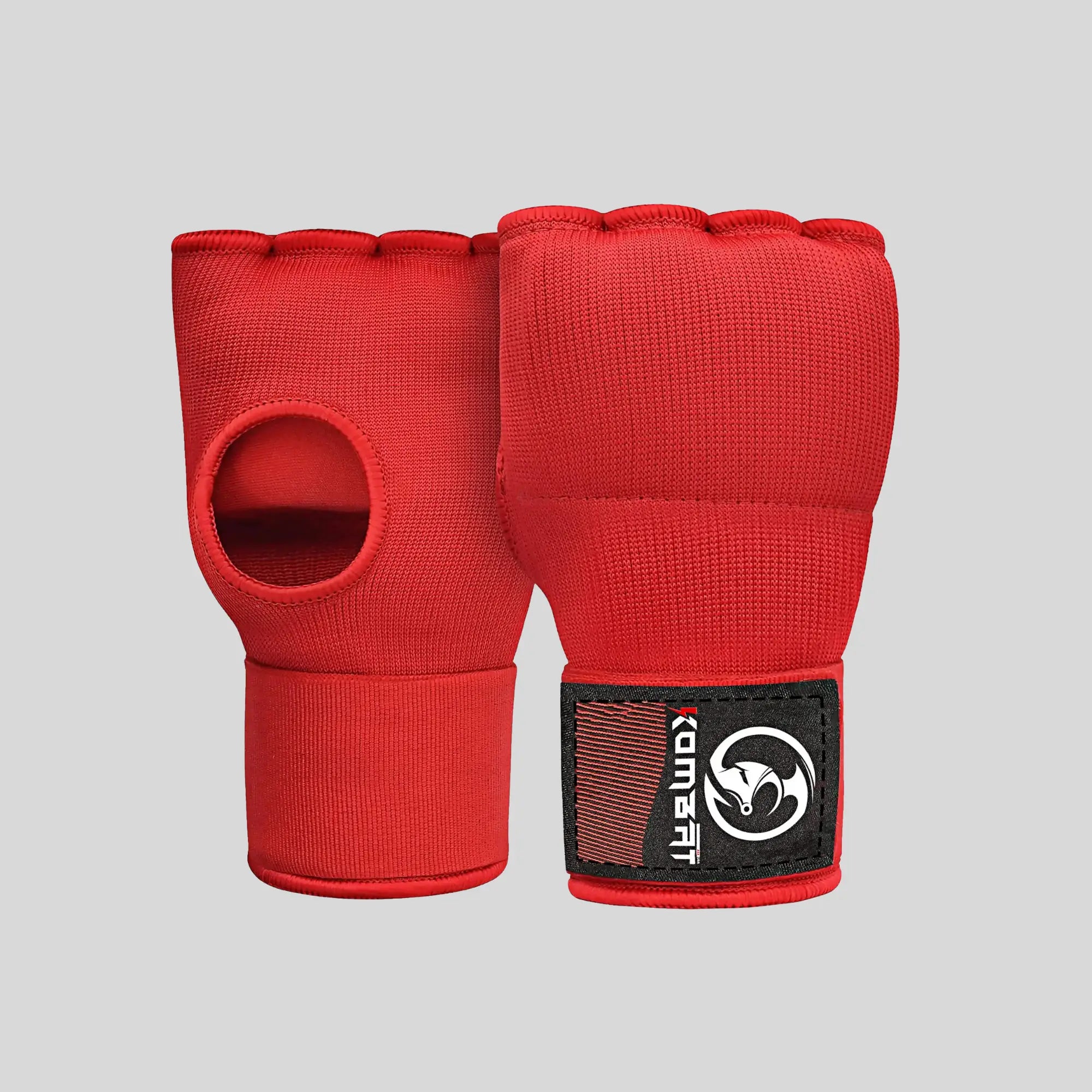 KOMBAT GEL BOXING GLOVES RED GLOVES FOR MMA KICKBOXING