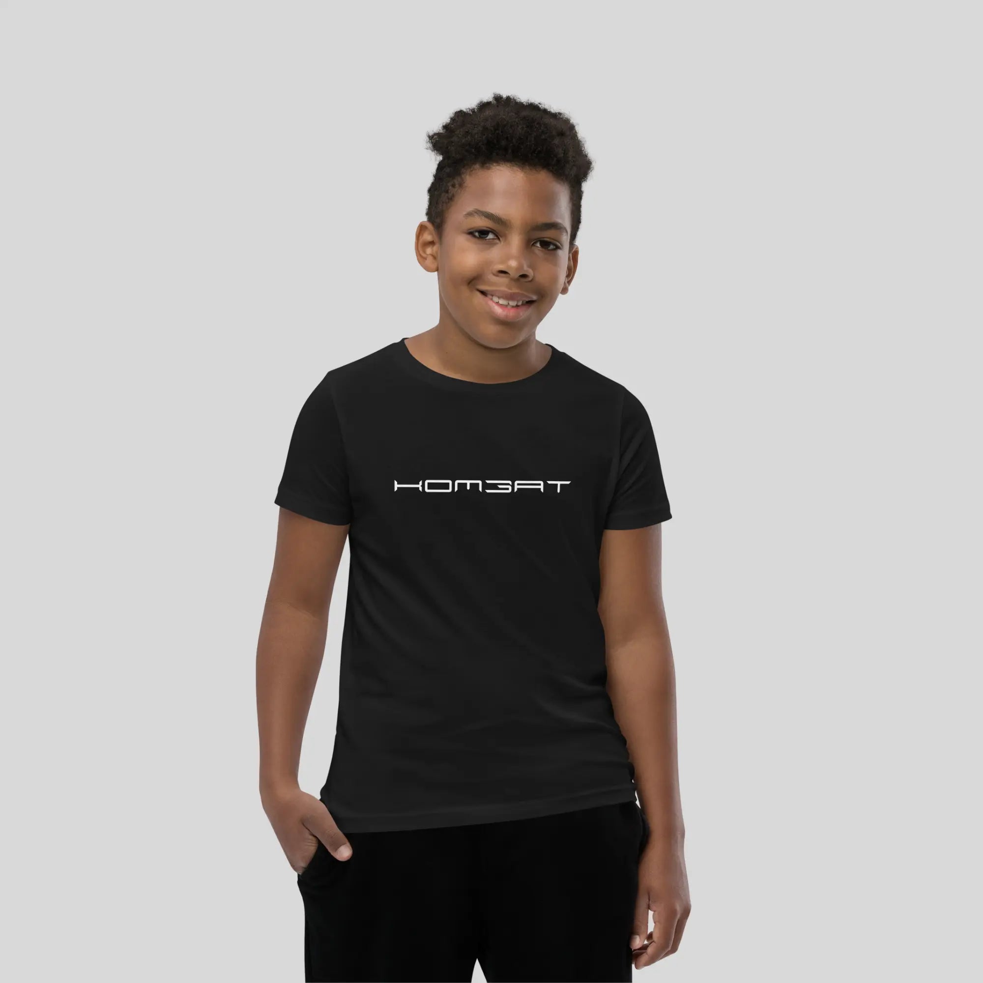 Kombat Youth Short Sleeve T-Shirt