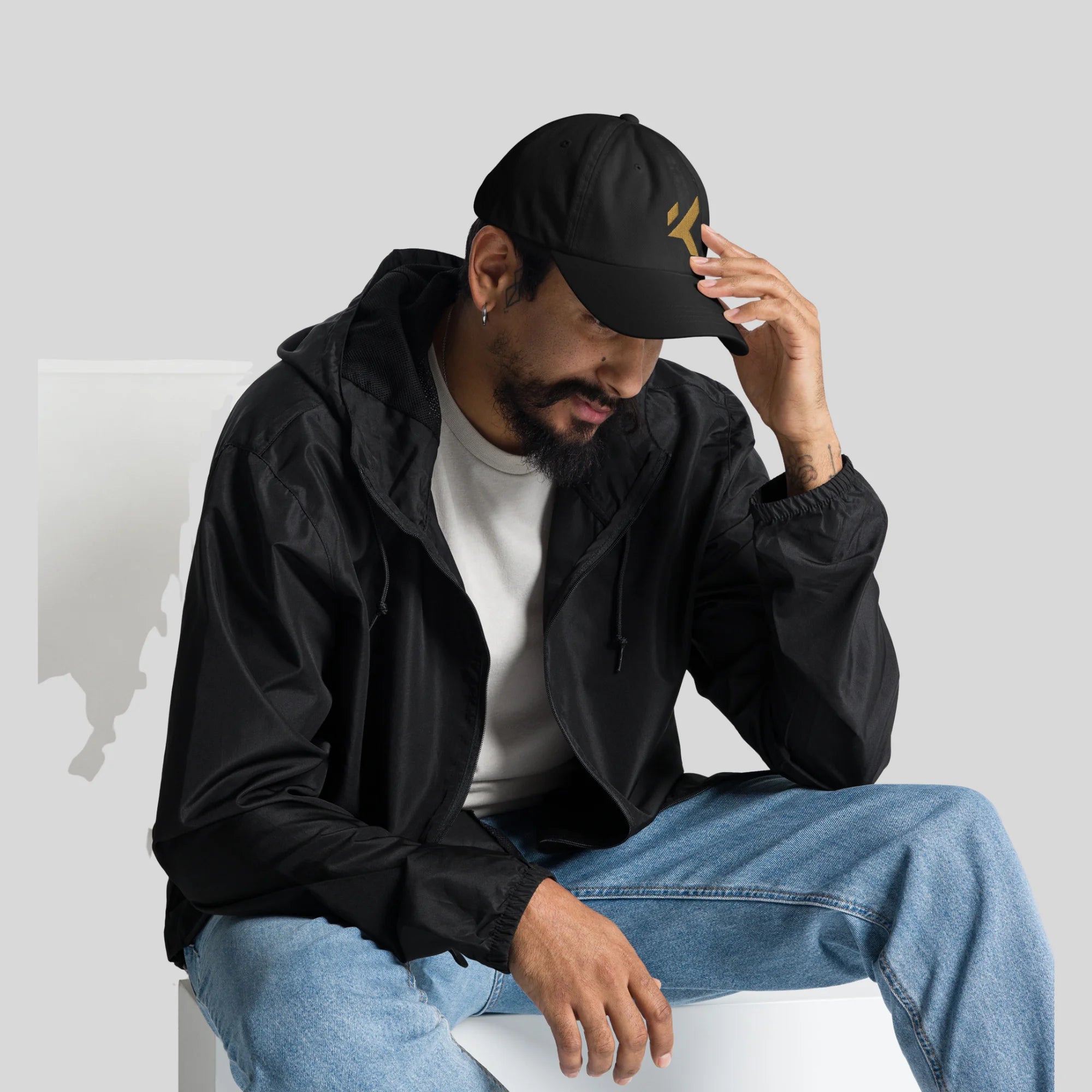 Kombat Dad hat - Gold