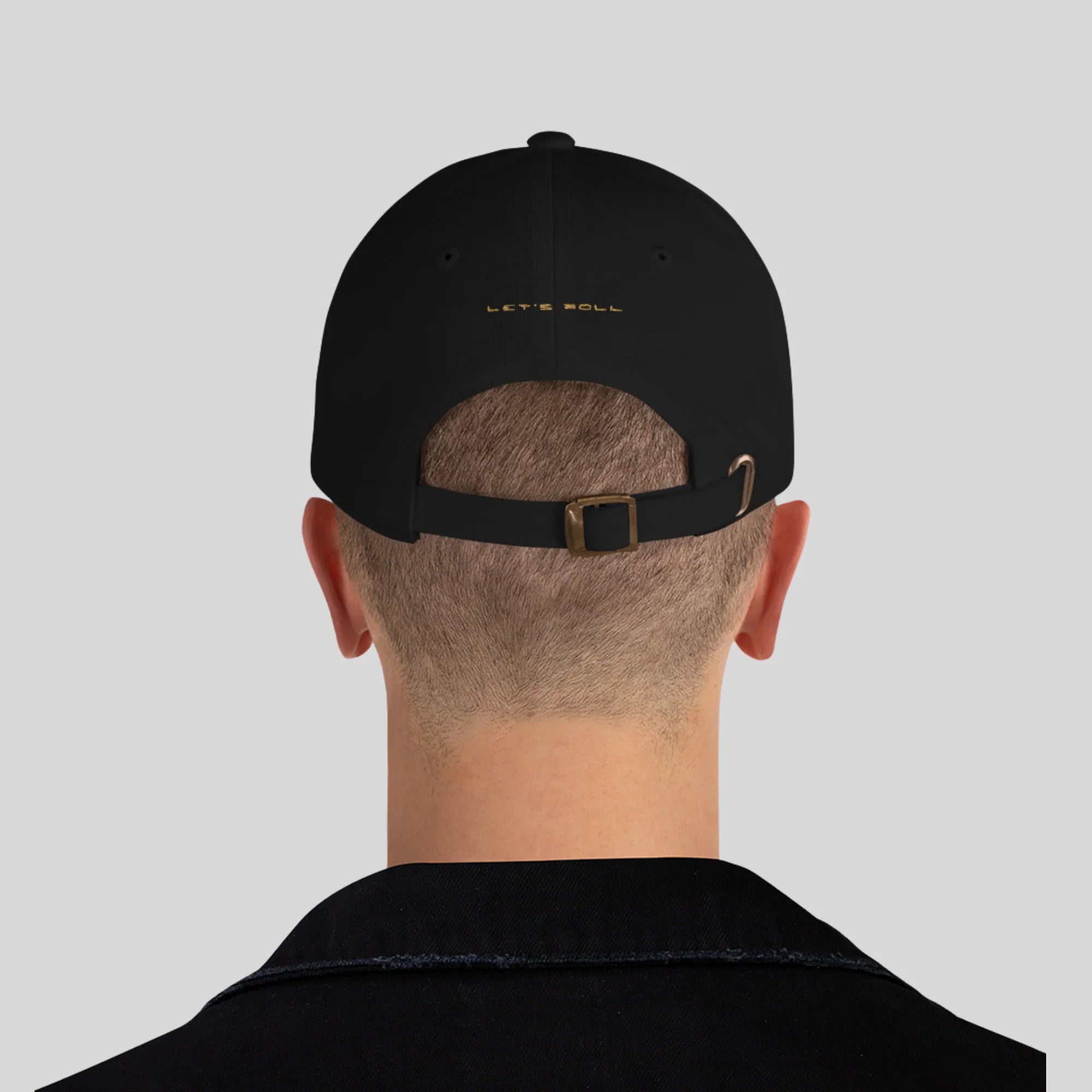Kombat Dad hat - Gold