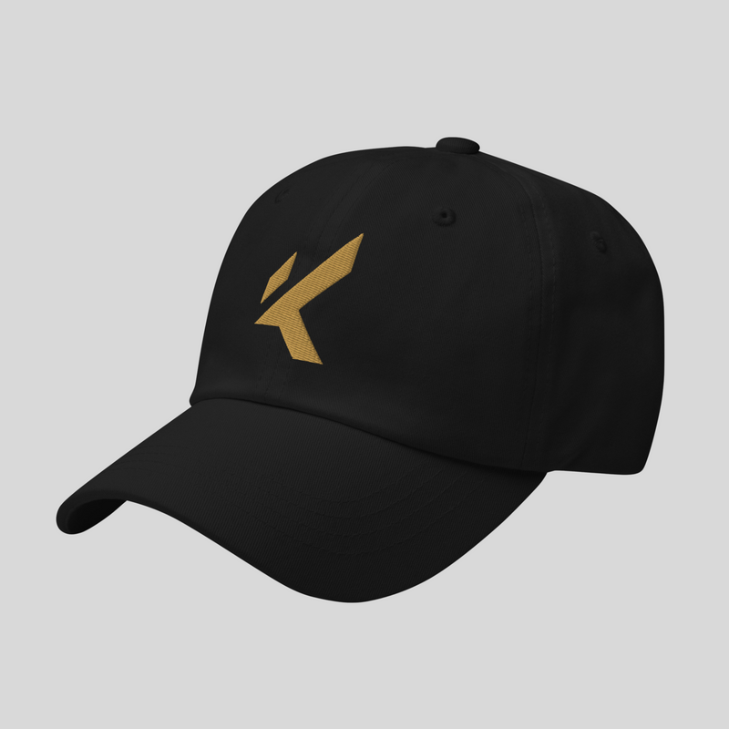 Kombat Dad hat - Gold