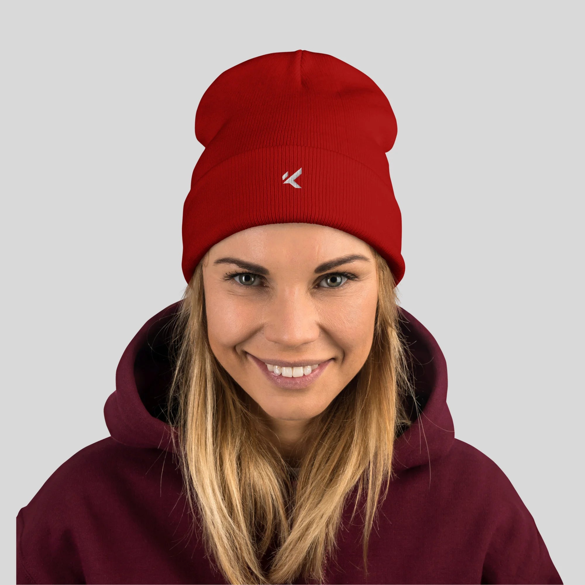 Kombat Embroidered Beanie