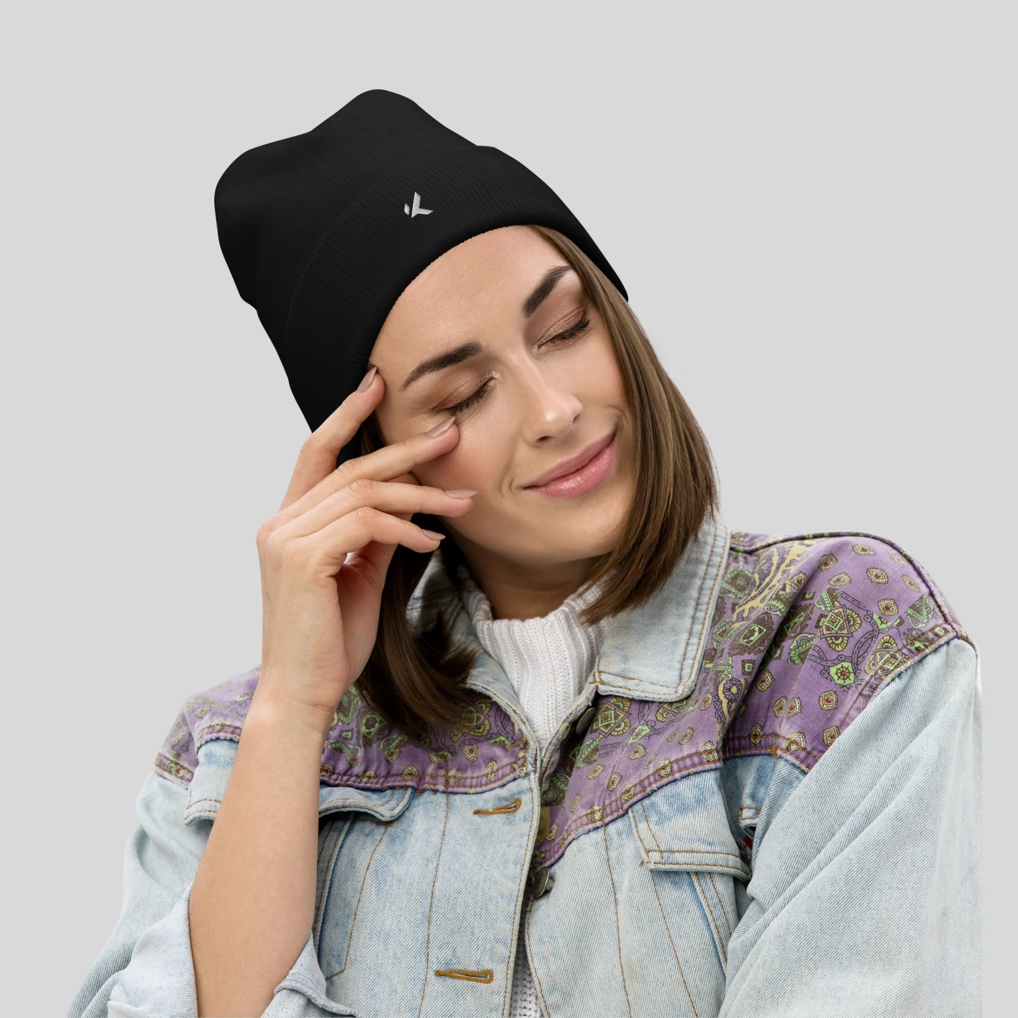 Kombat Embroidered Beanie