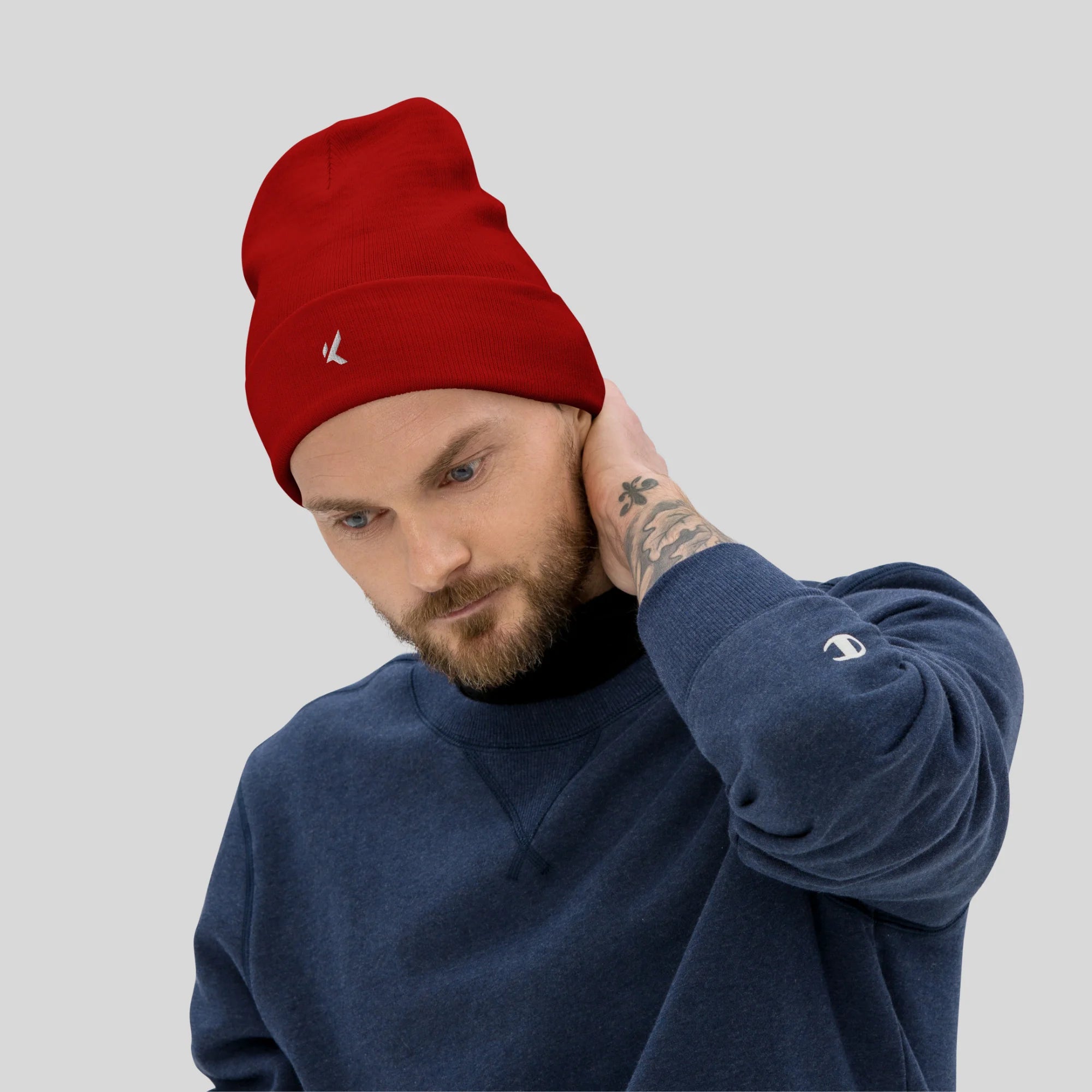 Kombat Embroidered Beanie