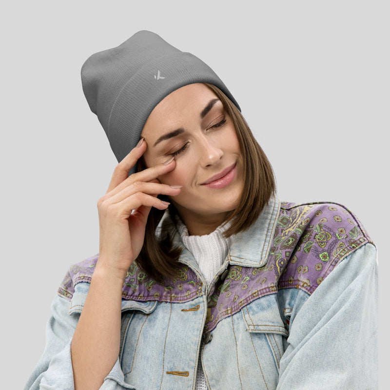 Kombat Embroidered Beanie